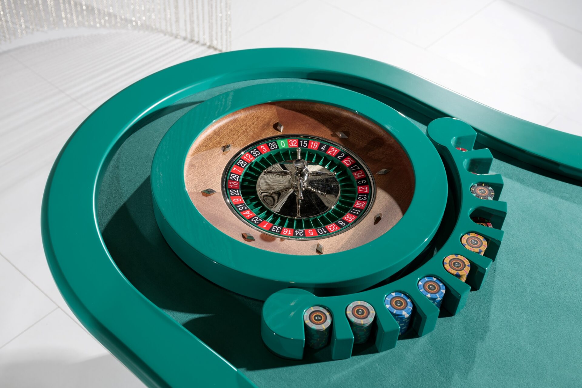 Montecarlo roulette tafel - 1
