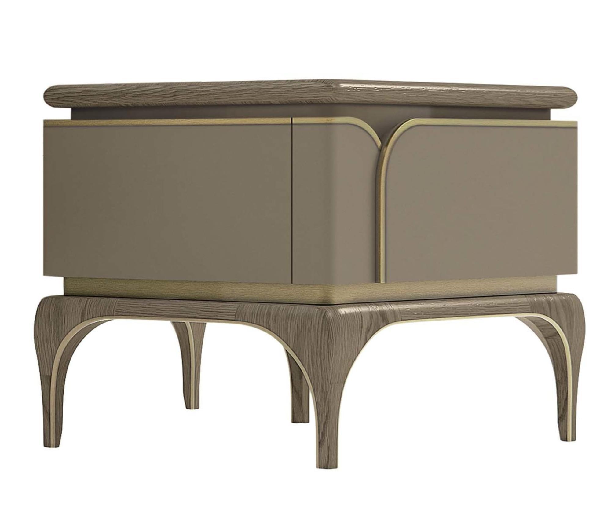 Handgemaakte Italiaans nachtkastje