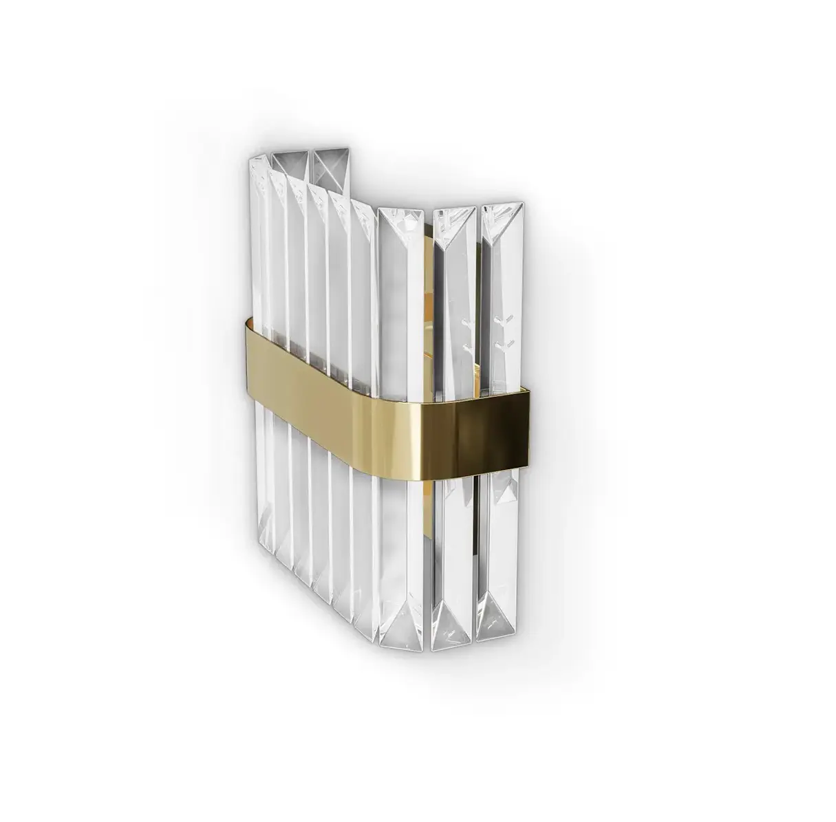 Freedom slanke vierkante wandlamp