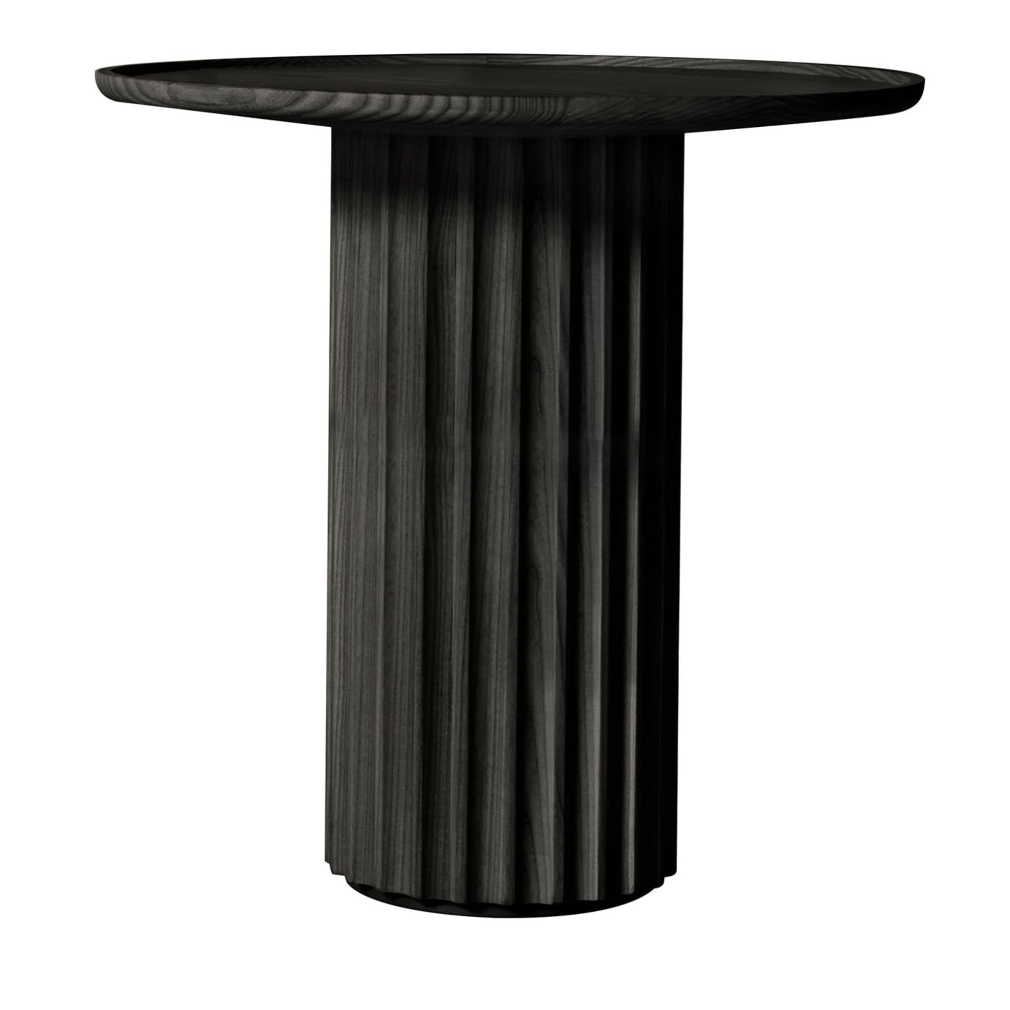 Capitello zwarte bijzettafel