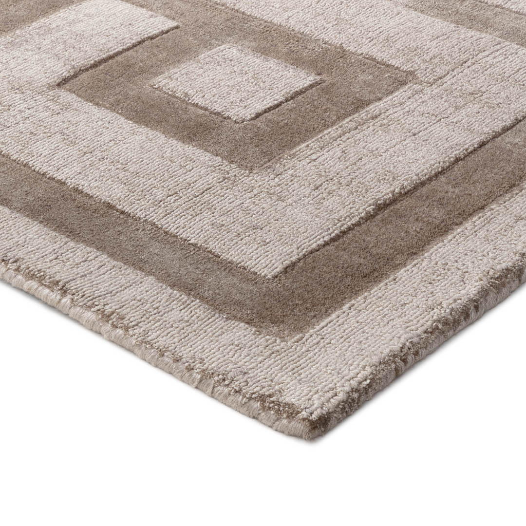 Labyrinth vloerkleed