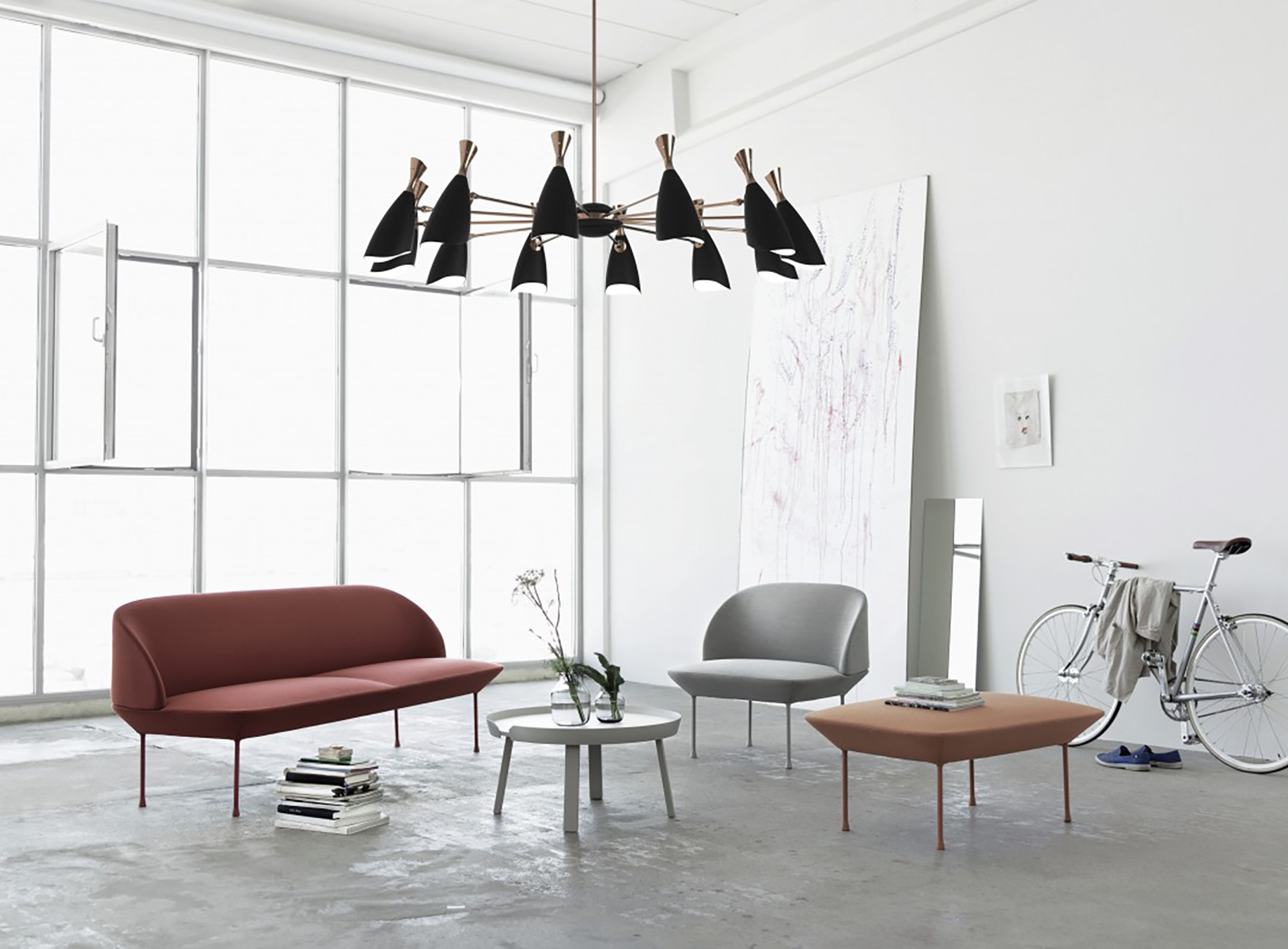 Noble ronde hanglamp - 2