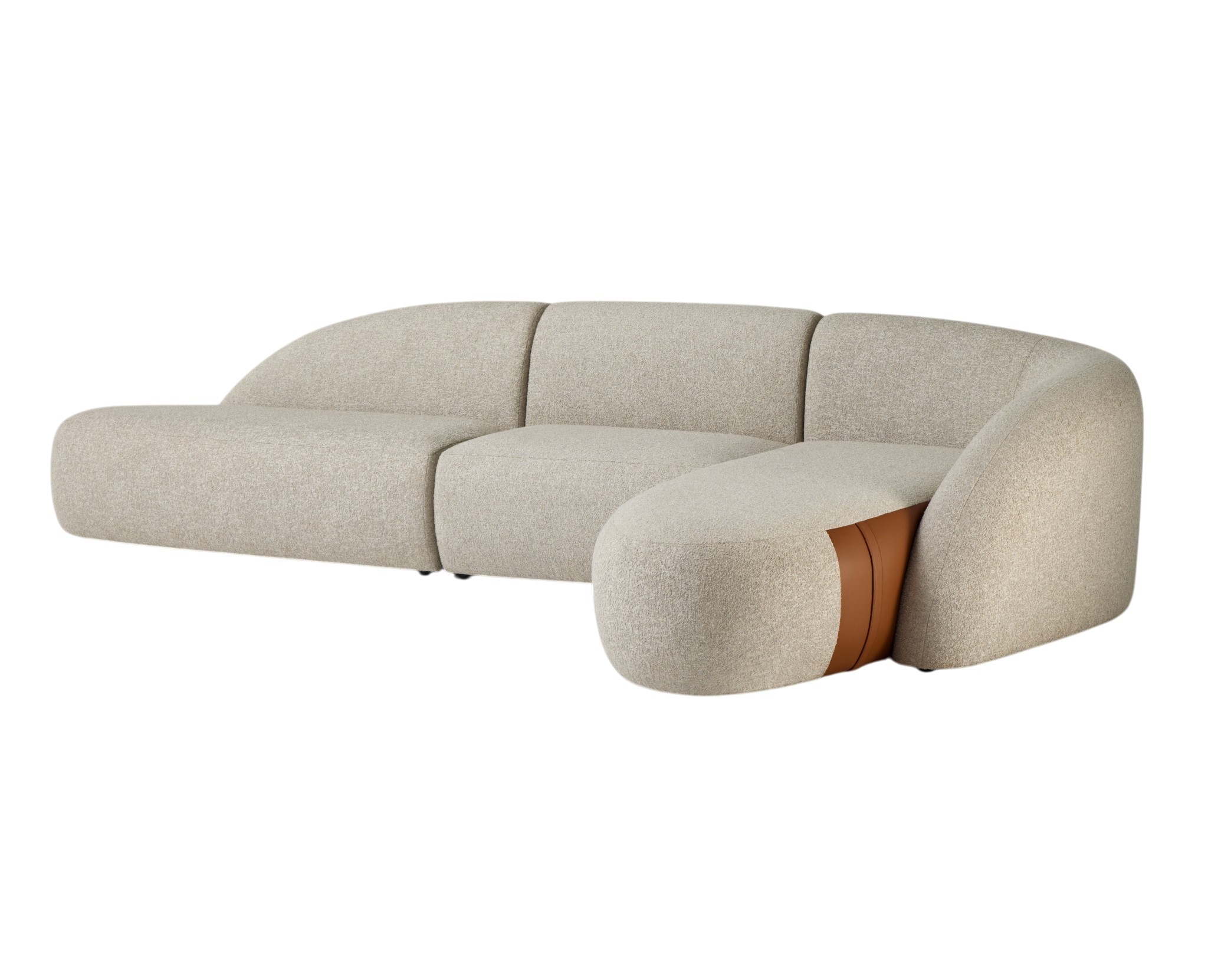 Beluga beige bank