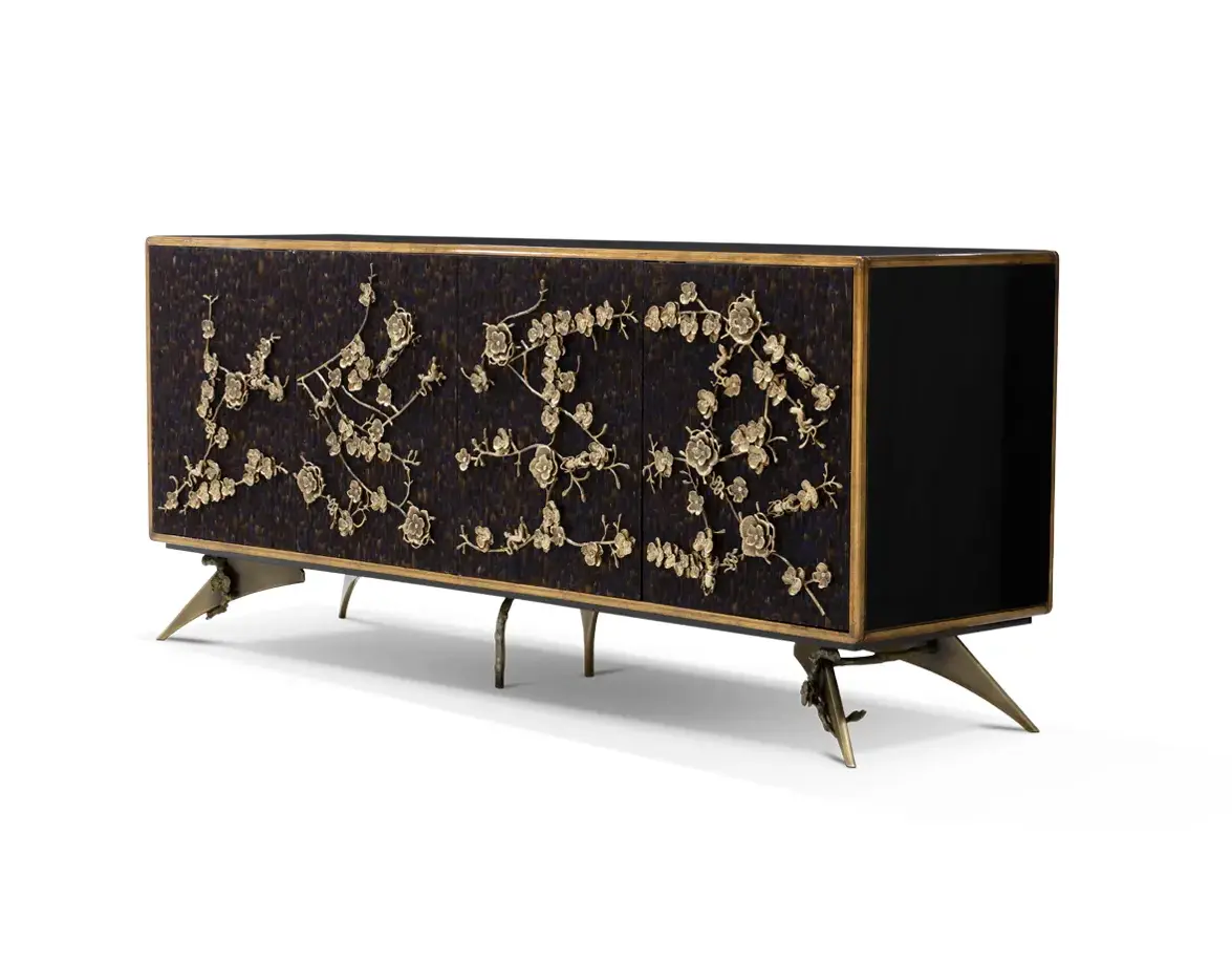 Mirage paarse veer kast