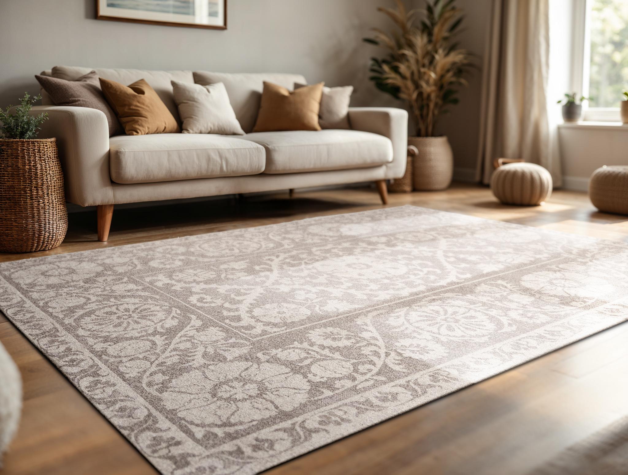 Boree tapijt | Maat: 140 × 200 cm