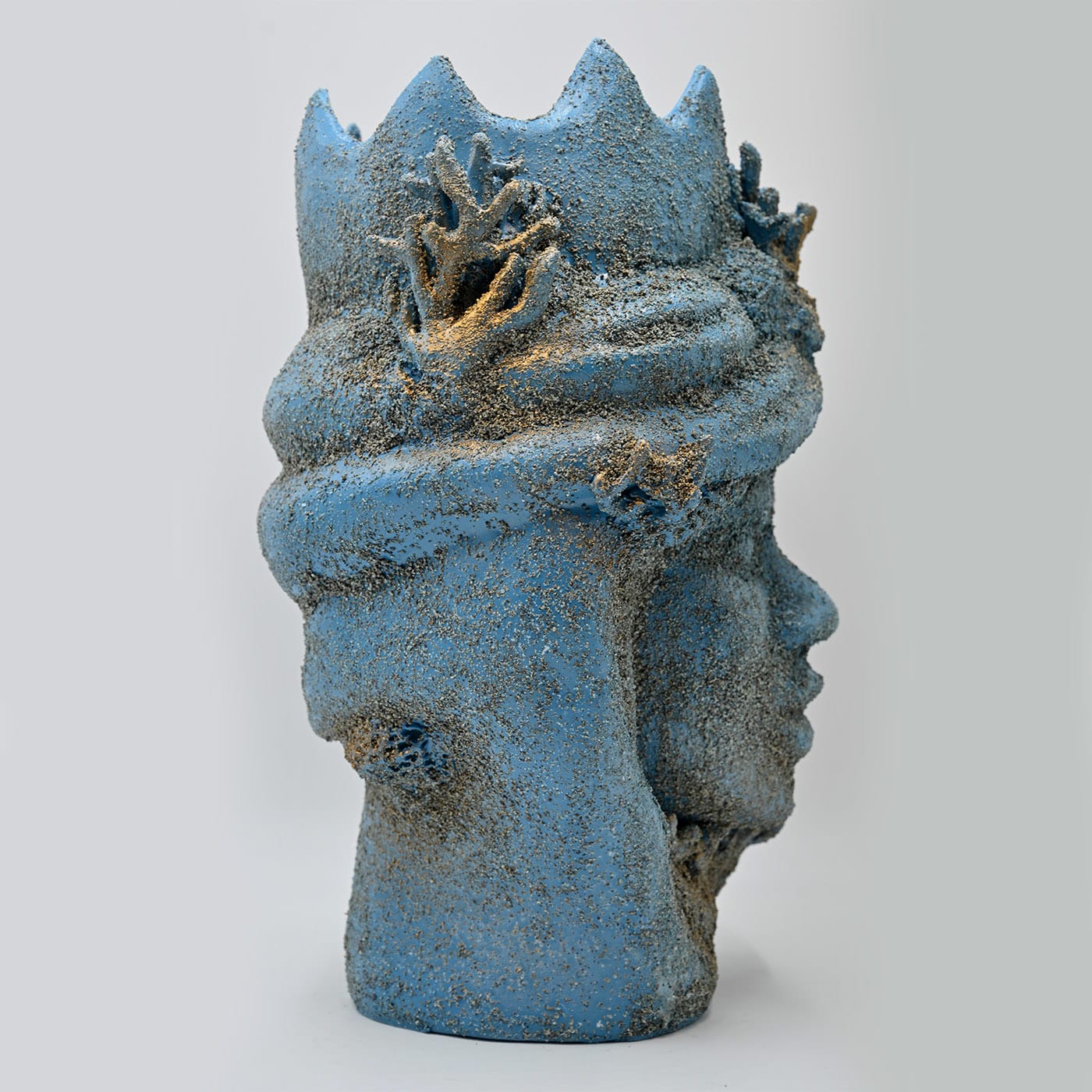 Moor's Head sculptuur