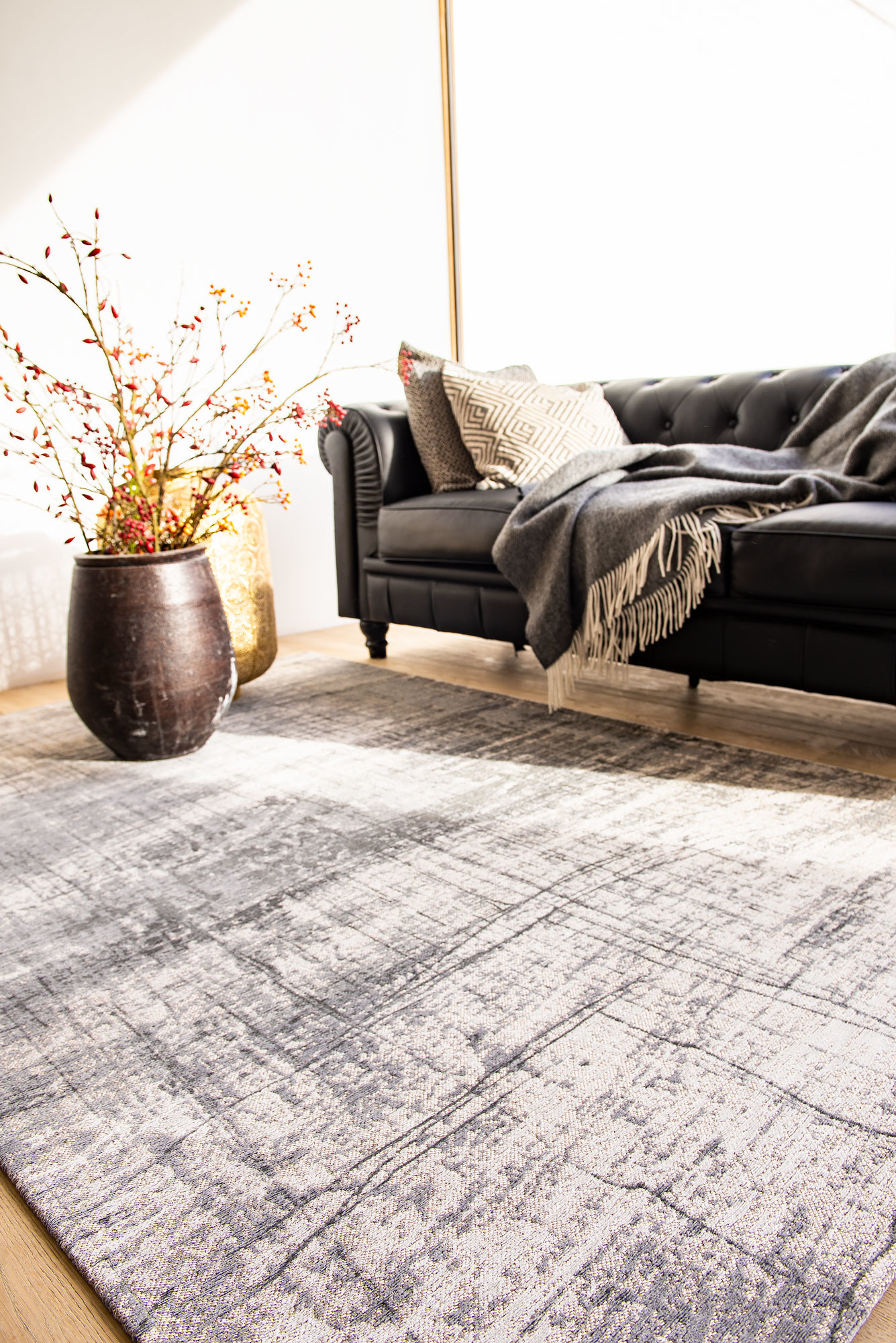 Jersey Stone tapijt | Maat: 240 × 340 cm