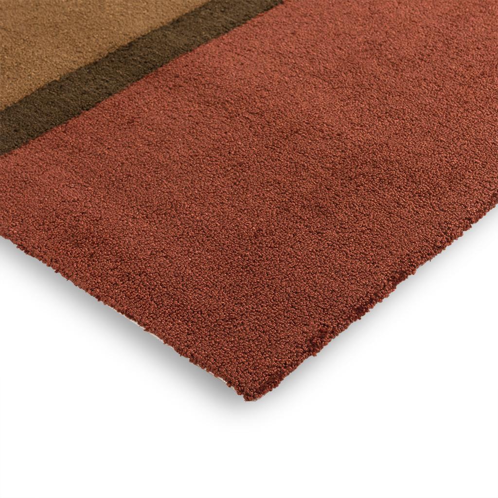 Festival streep blauw outdoor tapijt | Maat: 160 × 230 cm