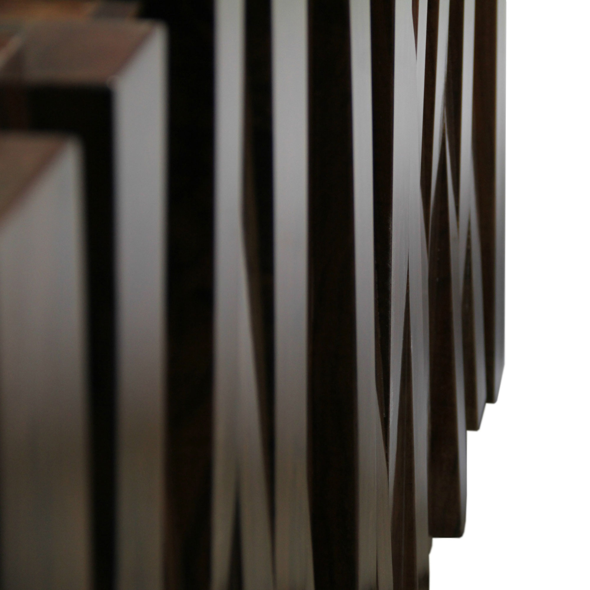 Designer houten dressoir