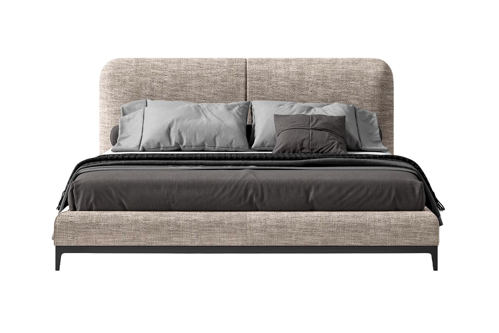 Portland bed met hoofdbord
