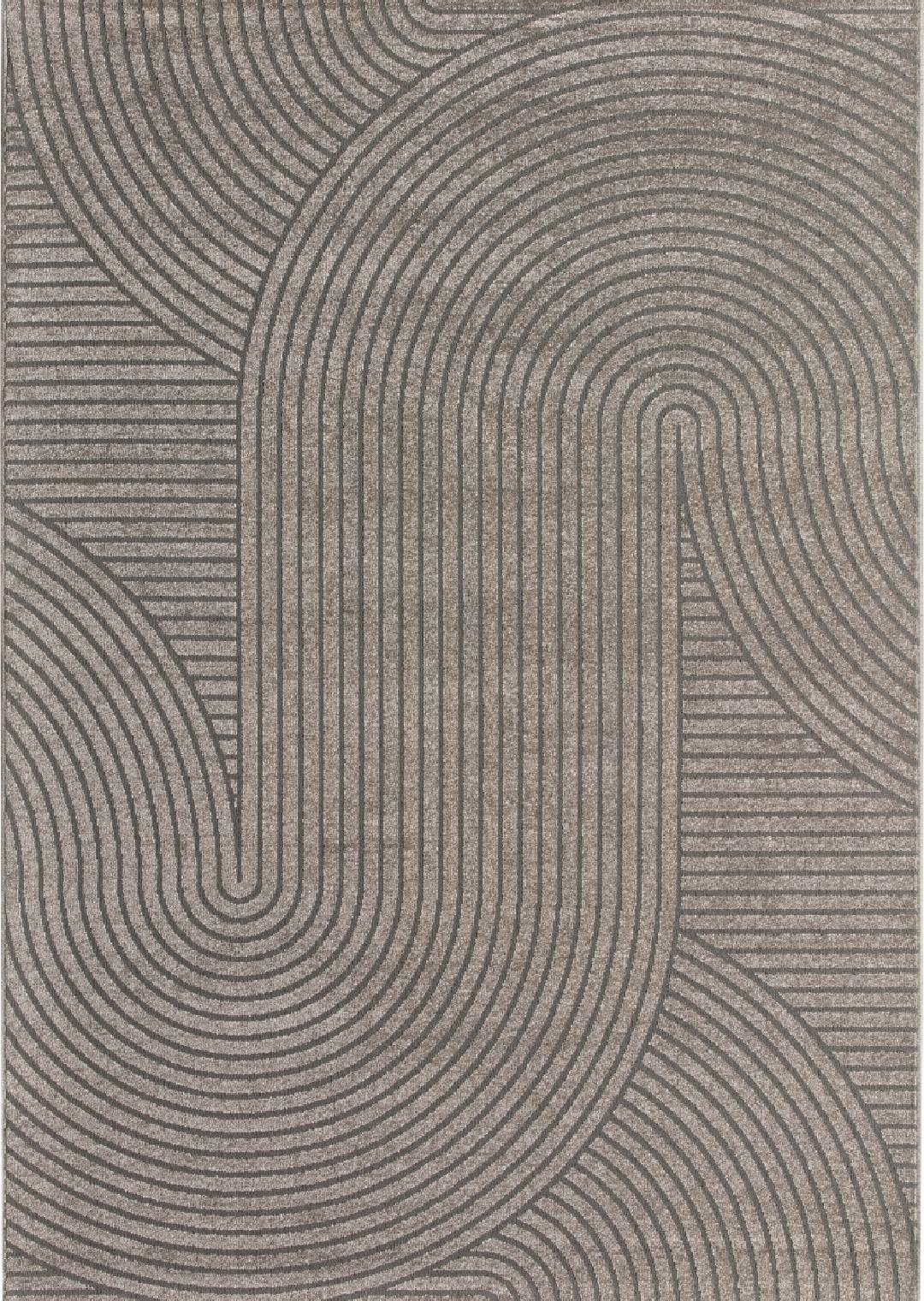 Cortina Taupe tapijt | Maat: 160 × 230 cm