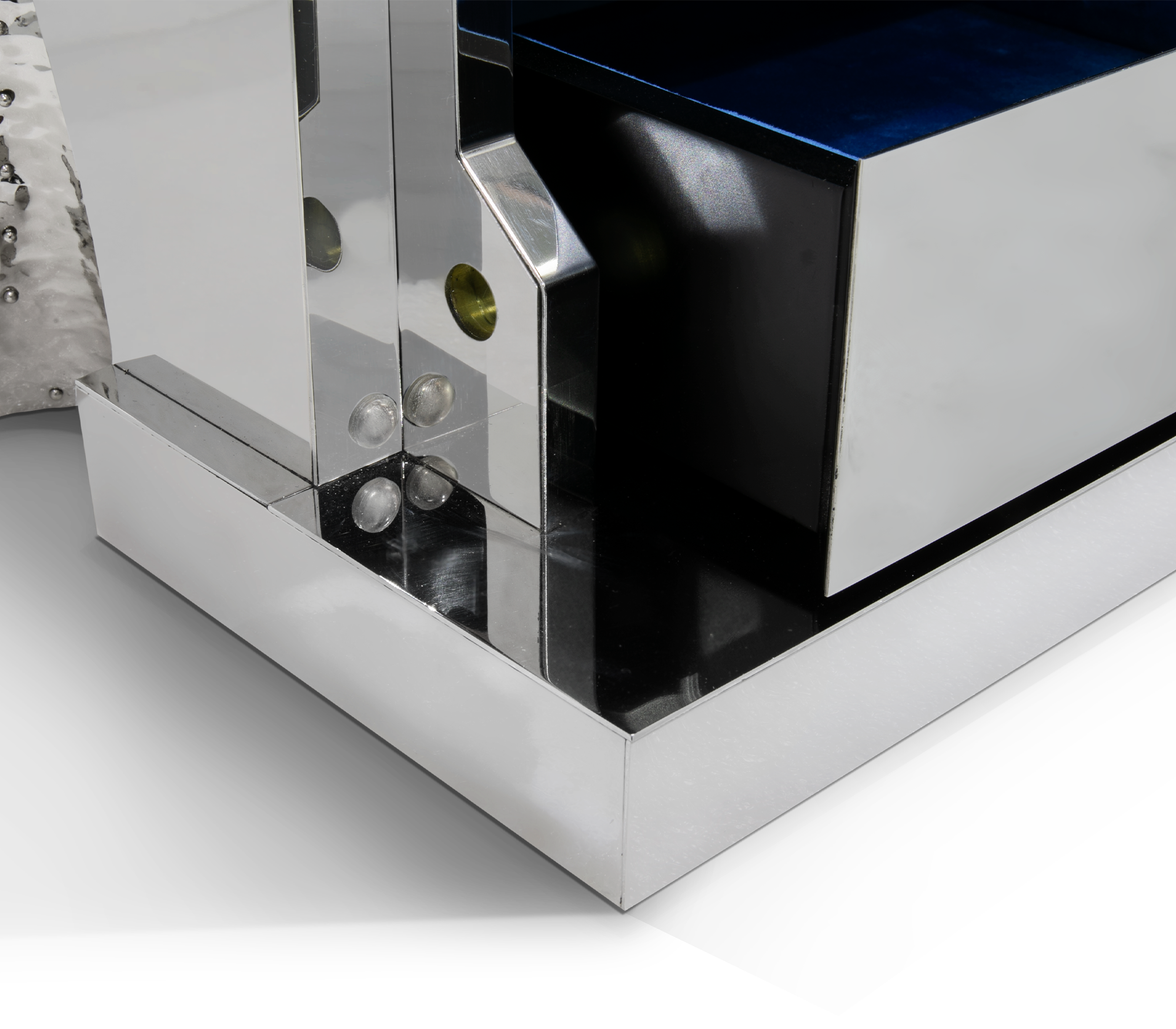 Tycoon zilveren sieradenkluis