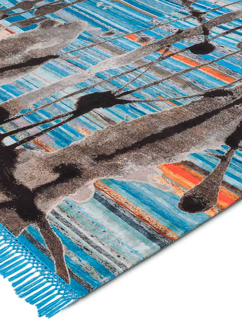 All Natural handgemaakte luxe tapijt | Maat: 183 × 274 cm
