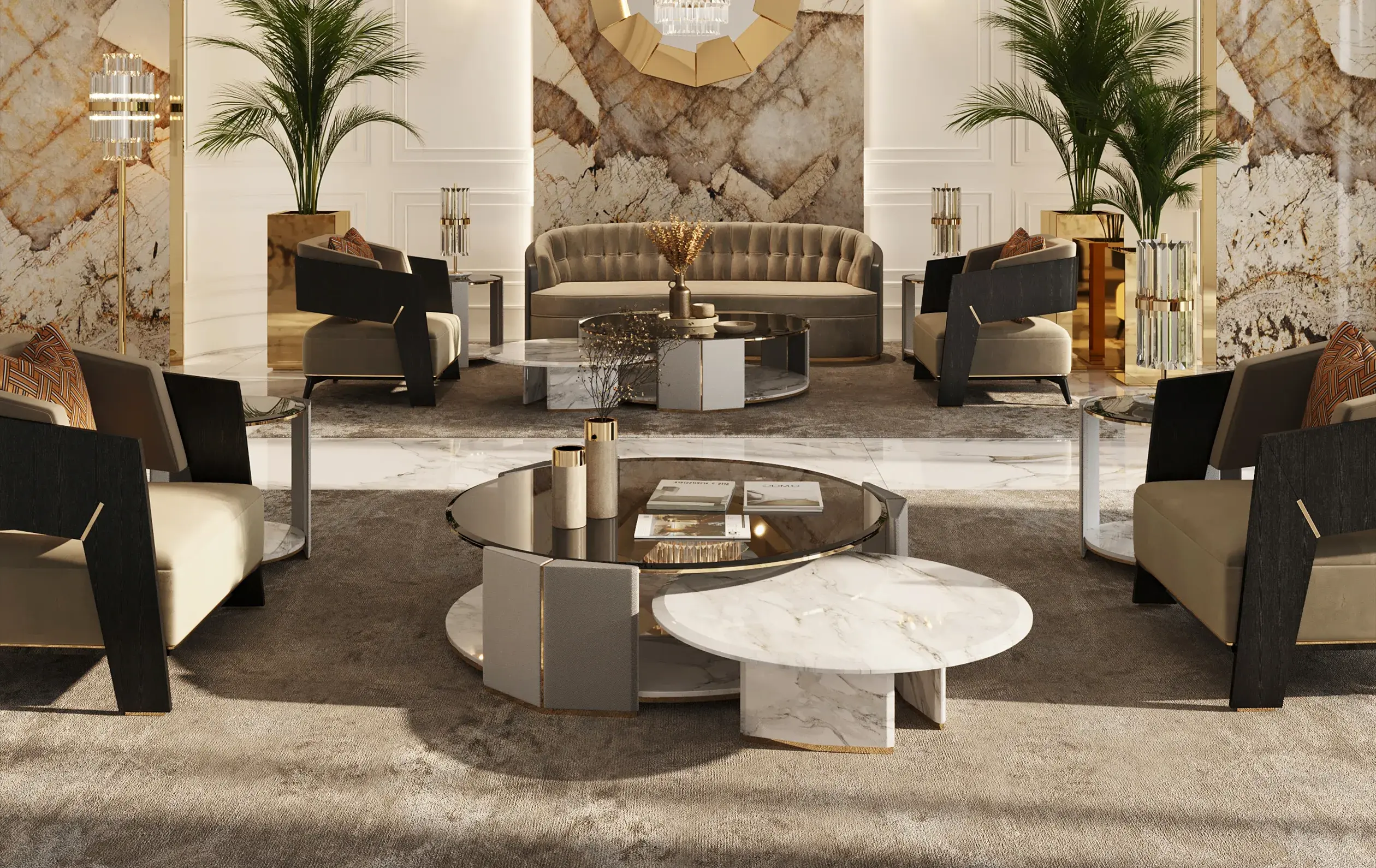 Summit set salontafel - 3