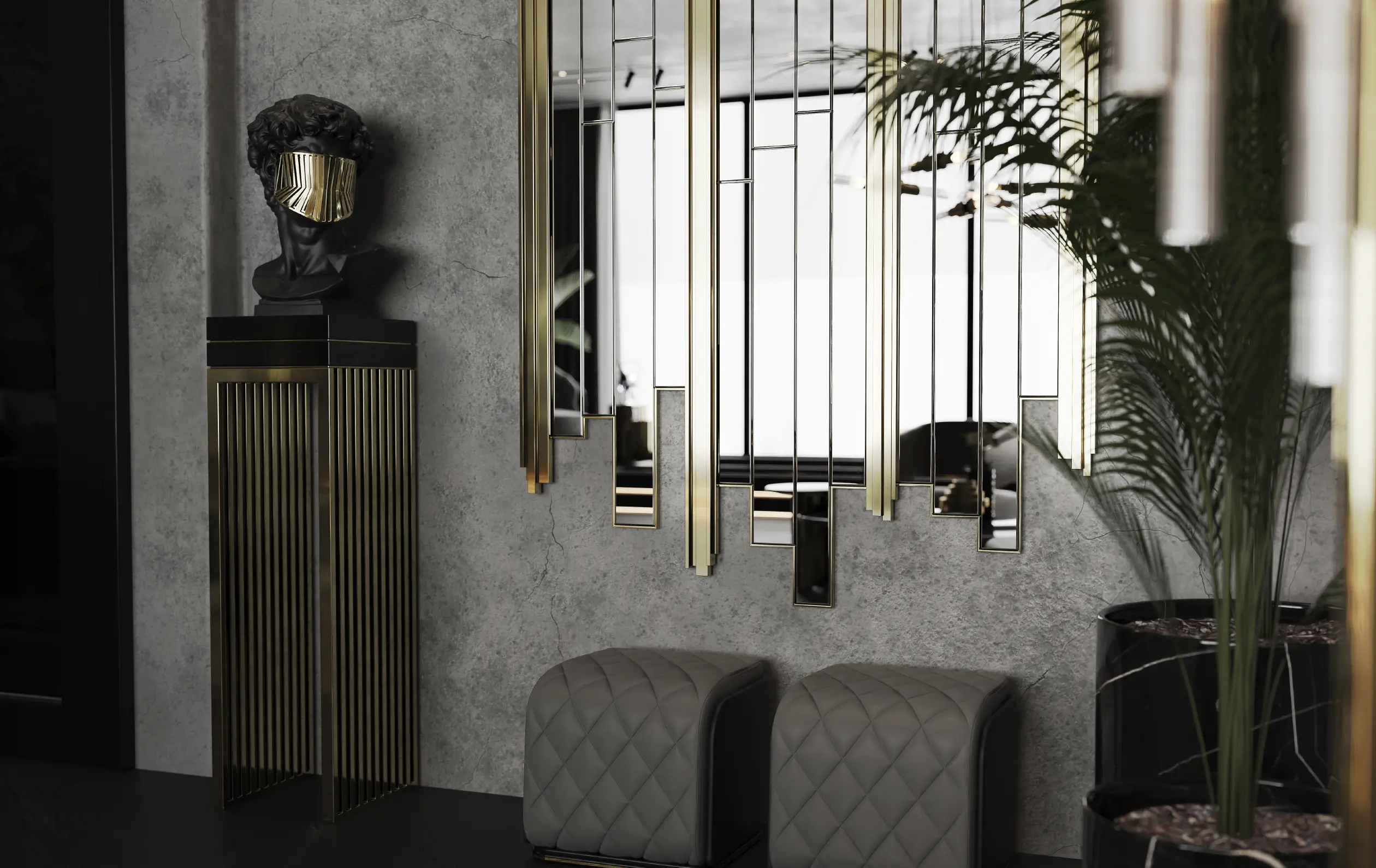 Whirlwind kolom display