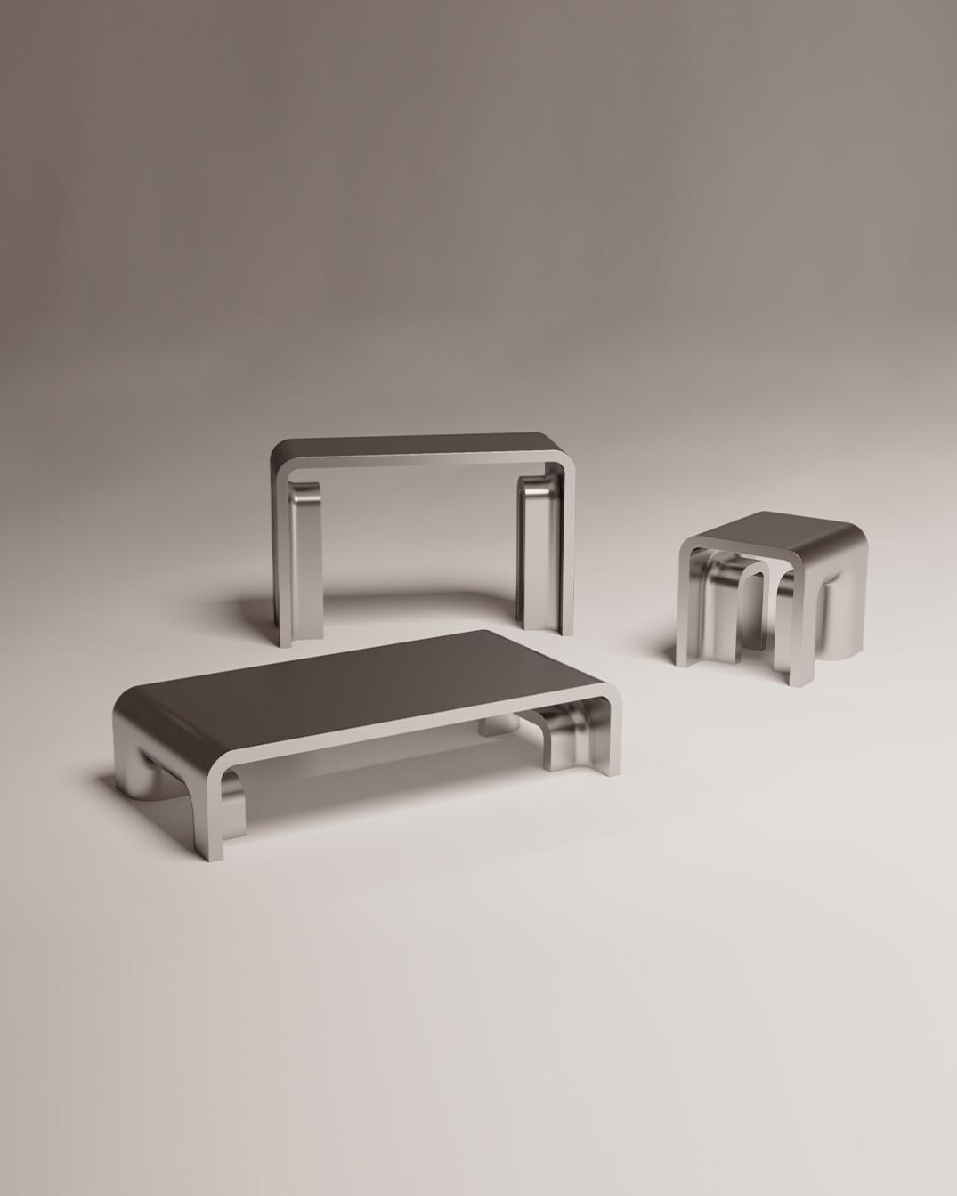 Pliè consoletafel
