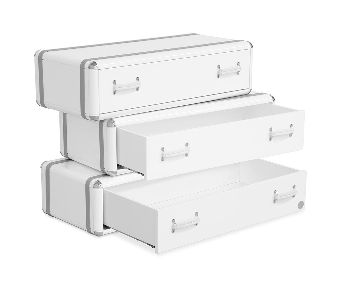 Floating Dream ladekast met drie laden