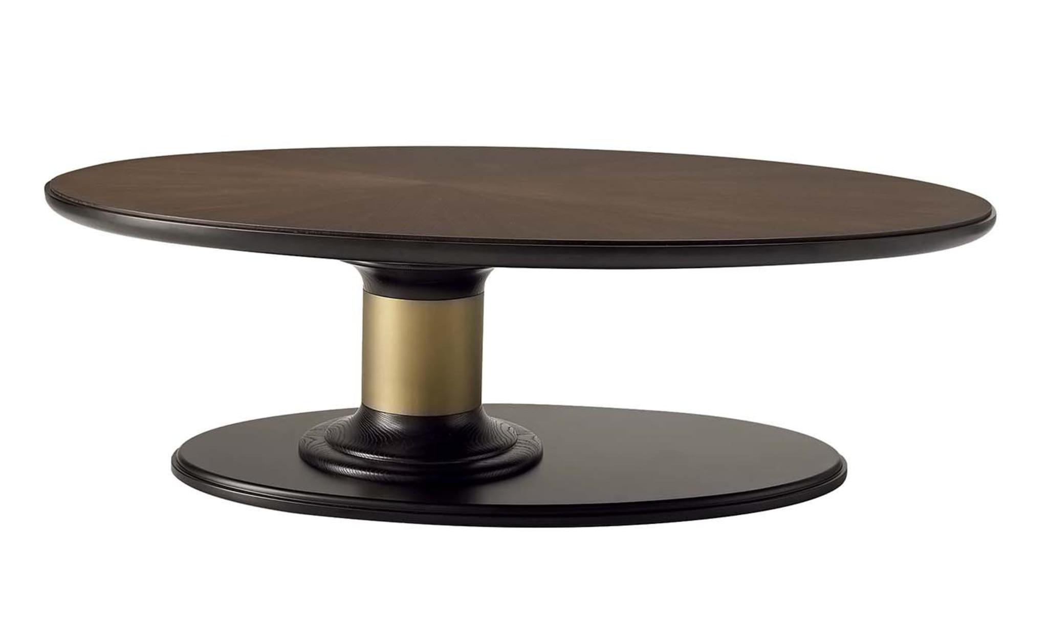 Dilan ovale salontafel | Afmetingen: B 130 × D 90 × H 40 cm