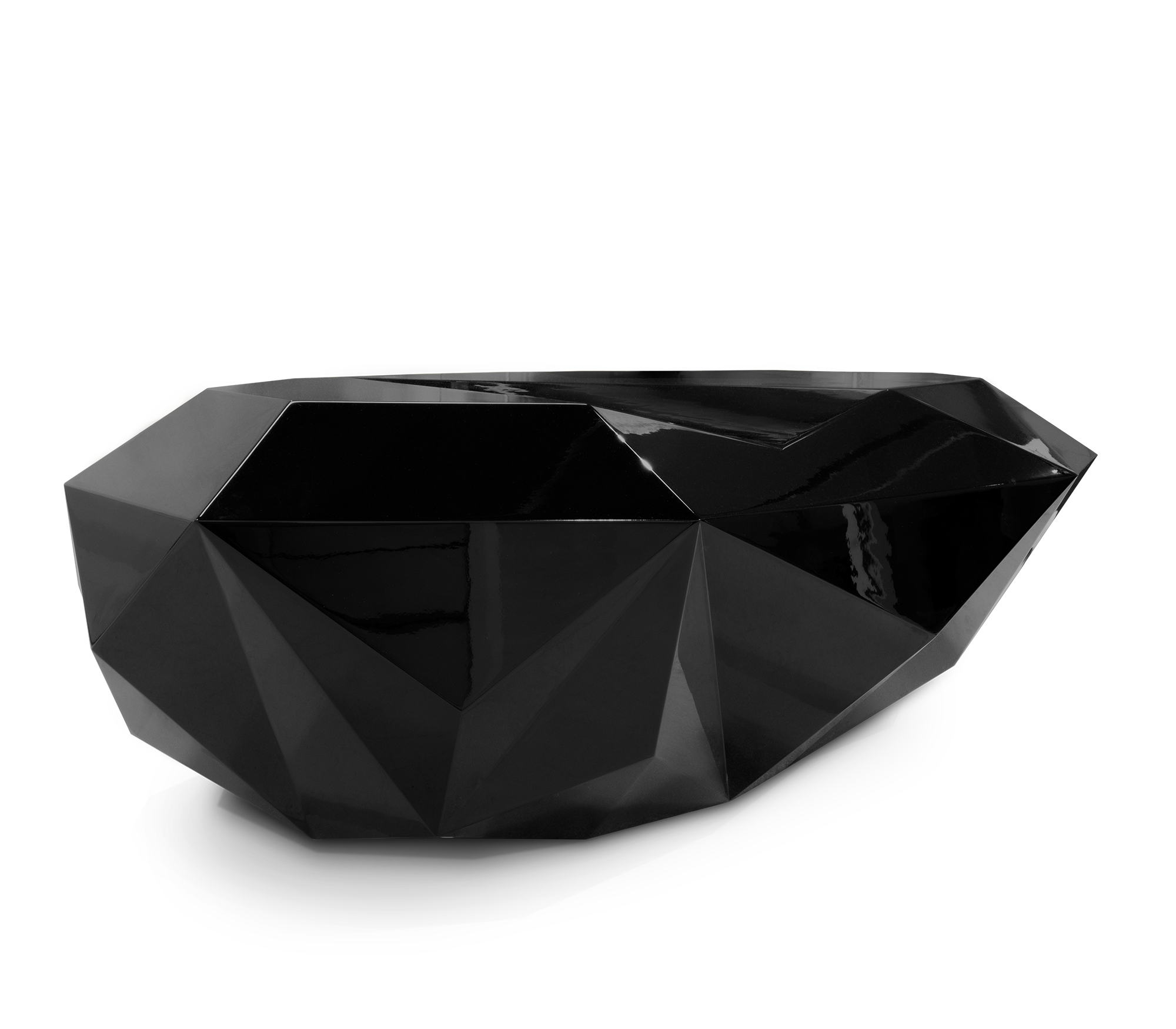 Prism zwarte salontafel