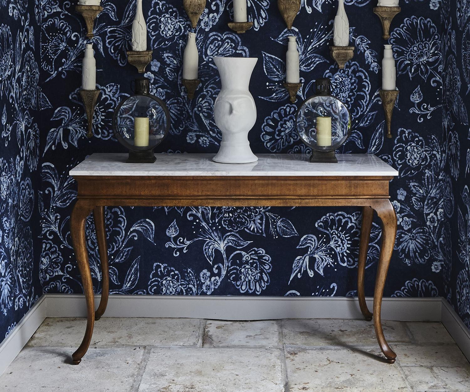 Marquette Grey Fruitwood console