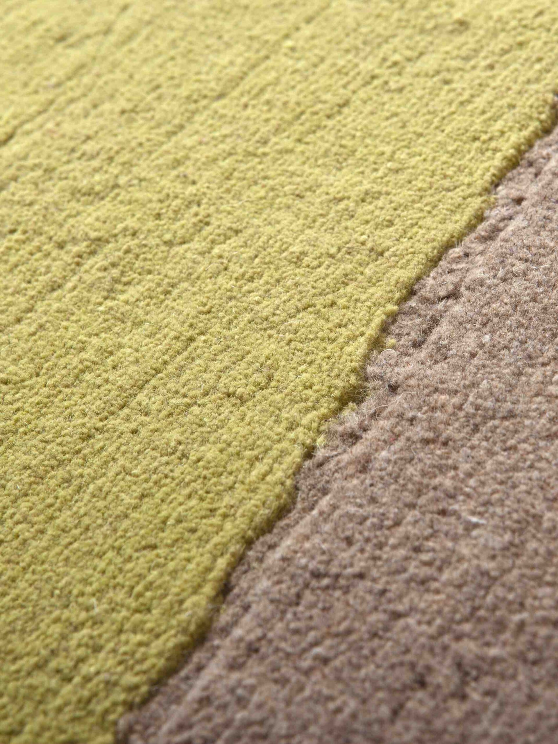 Annapurna groen designer tapijt