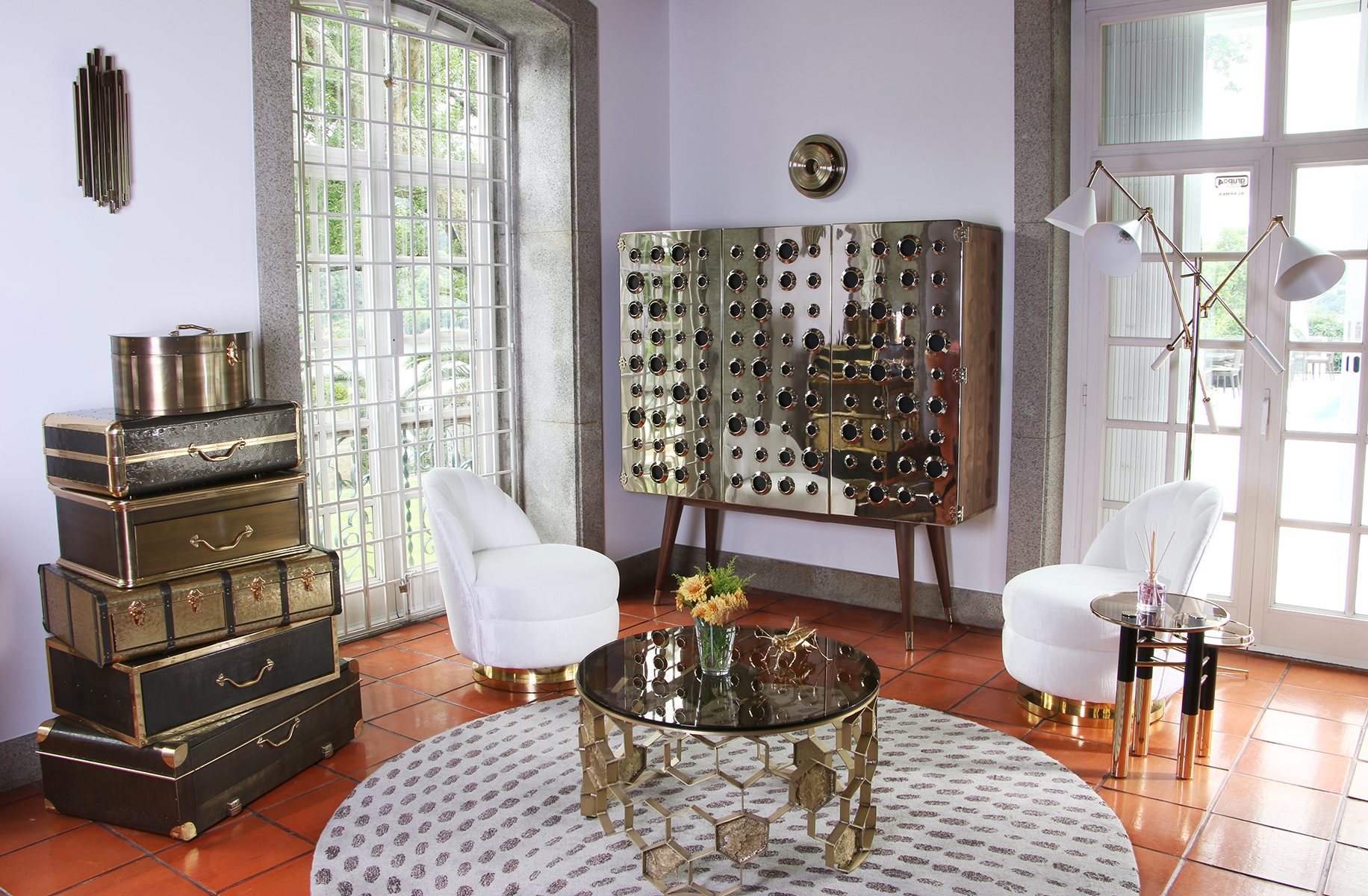 Crooner vloerlamp - 11