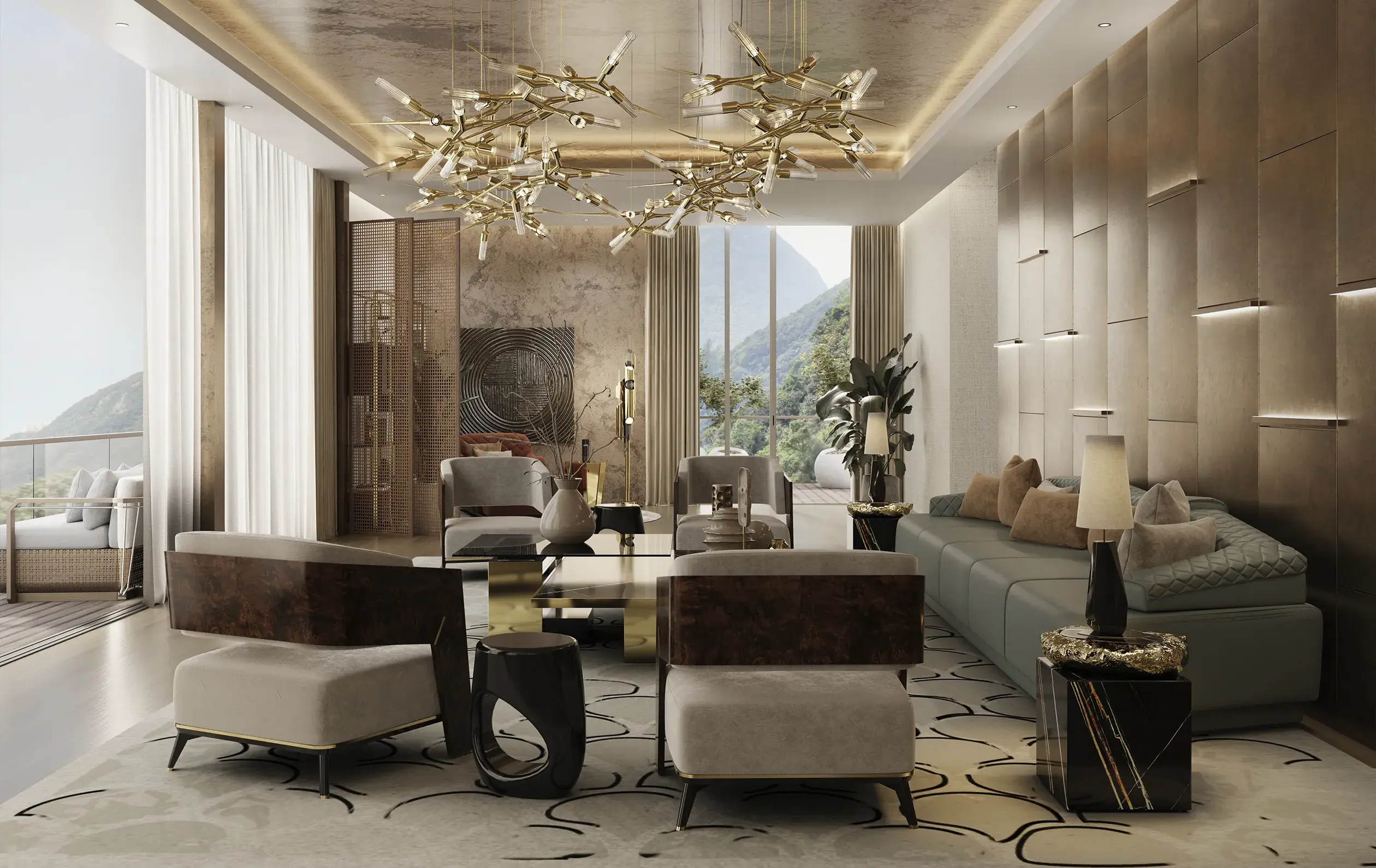 Crystal Edge hanglamp - 6