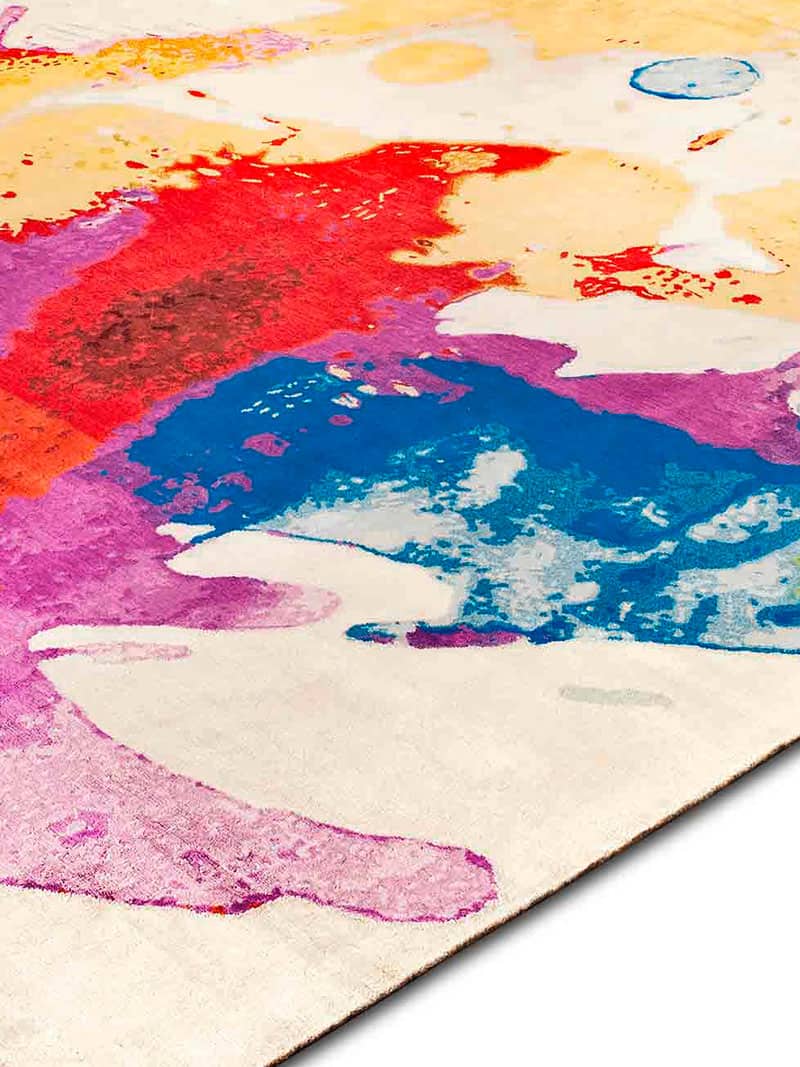 Original luxe tapijt | Maat: 122 × 183 cm