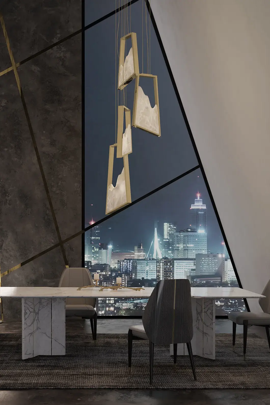 Grand Aura kroonluchter - 1