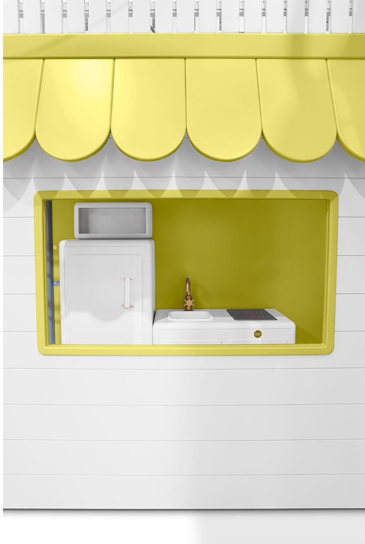 Fantasy Market speelplaats