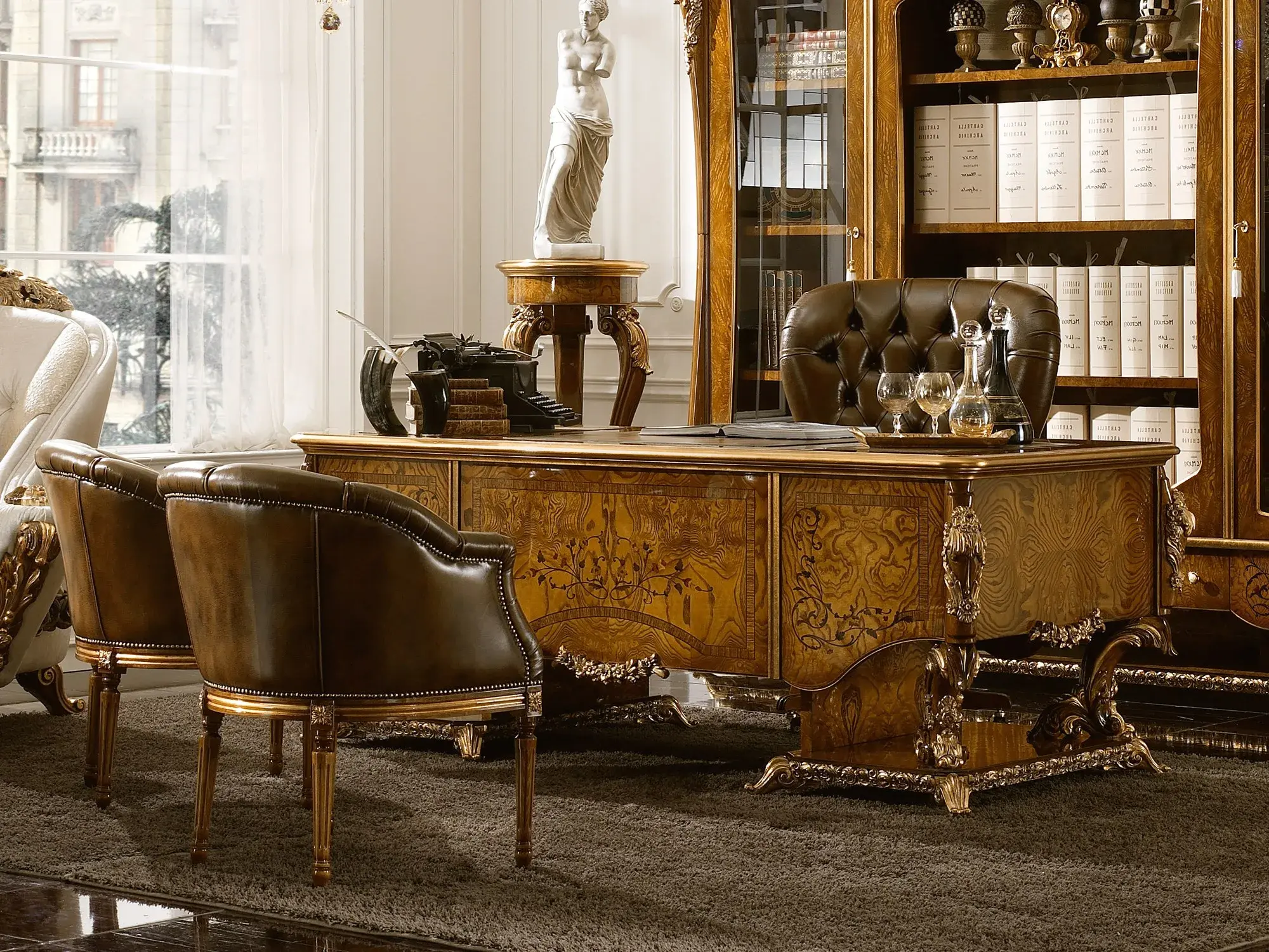 Dolcevita luxe schrijfbureau