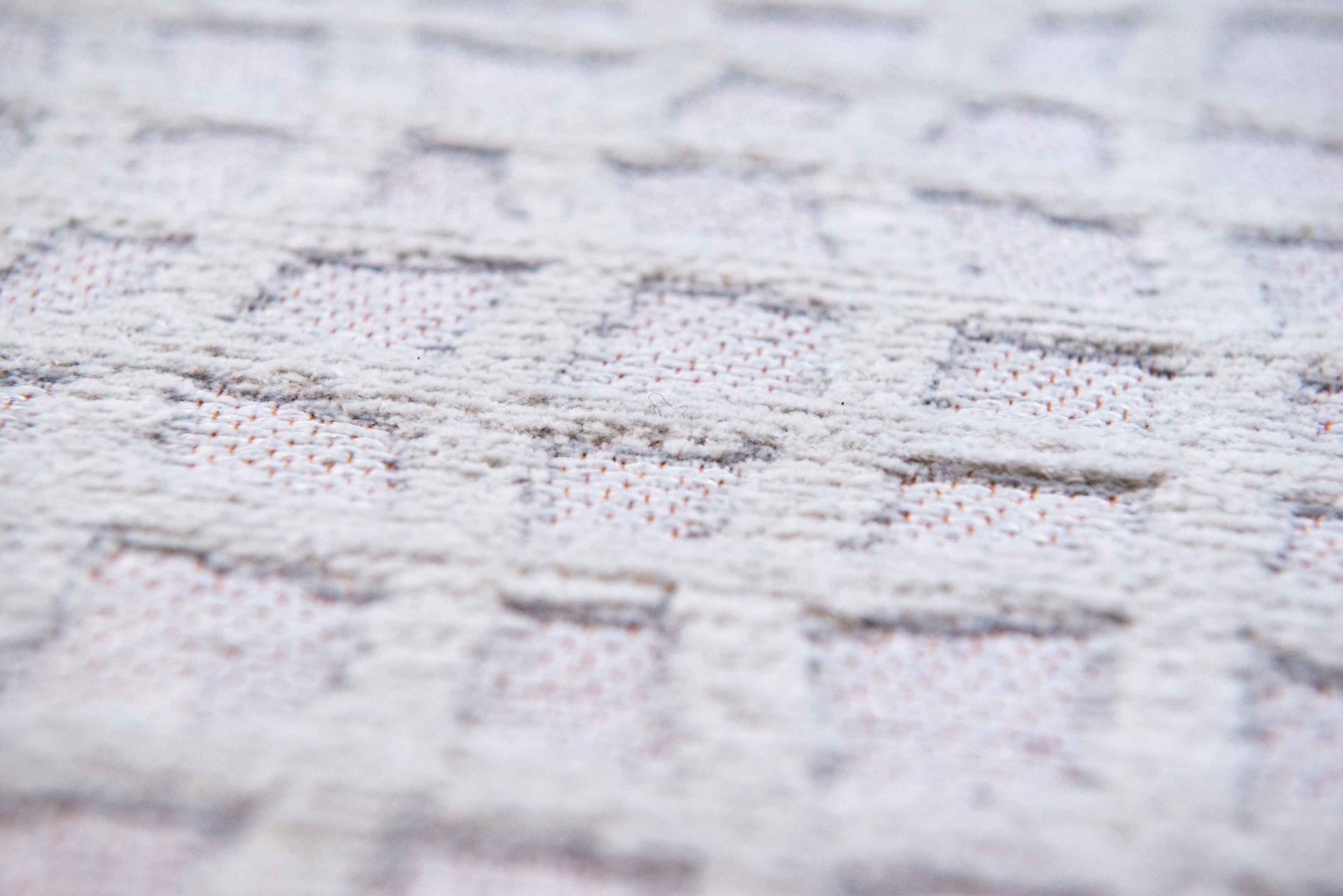 Trammel - Willow White tapijt | Maat: 200 × 280 cm