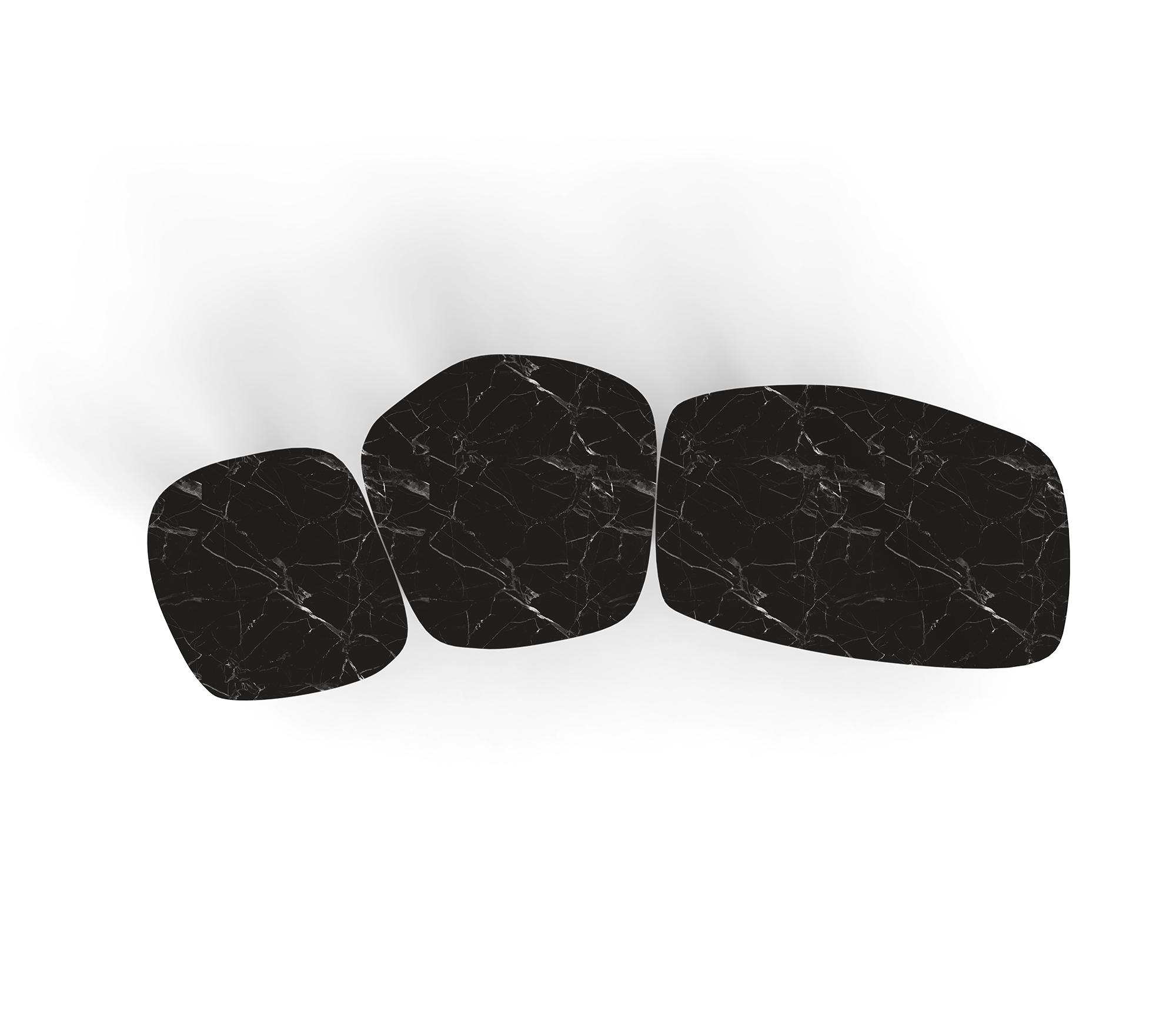 Obsidian modulaire eettafel