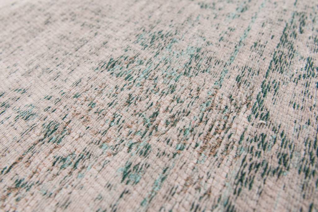 Vintage Style Jade Oyster tapijt | Maat: 80 × 150 cm