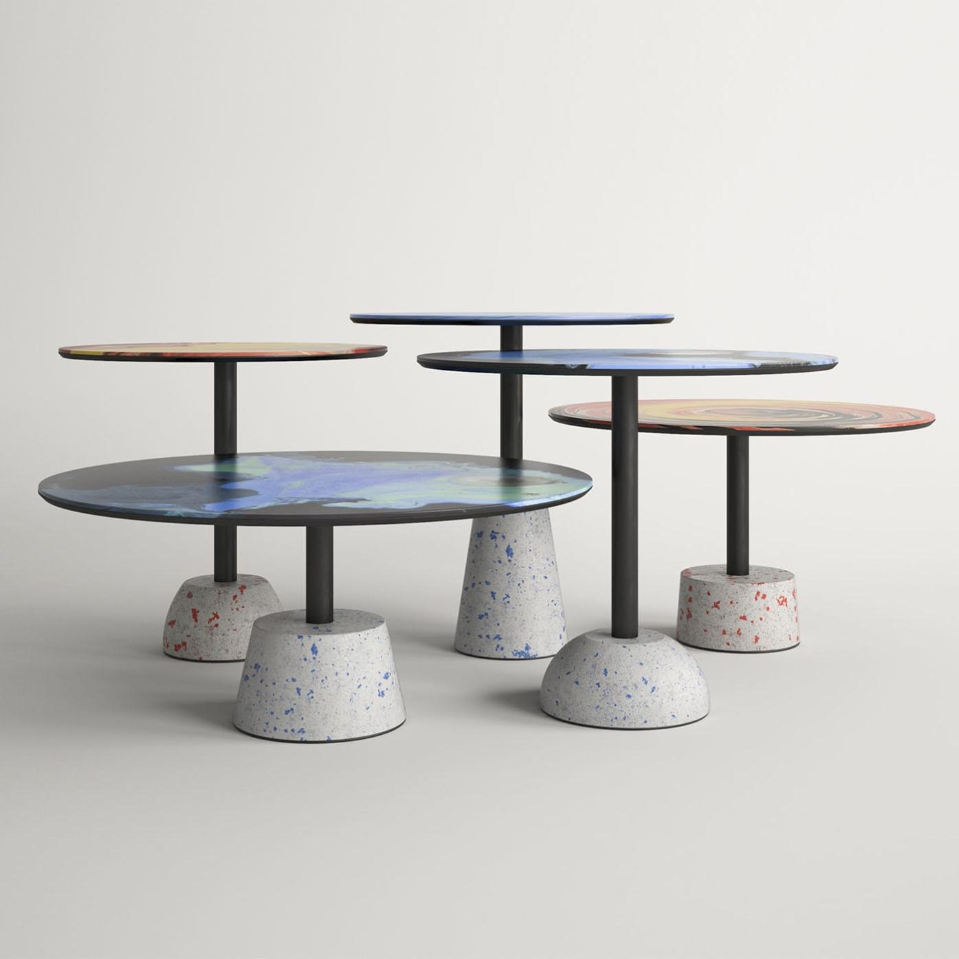 Astraliti bijzettafel