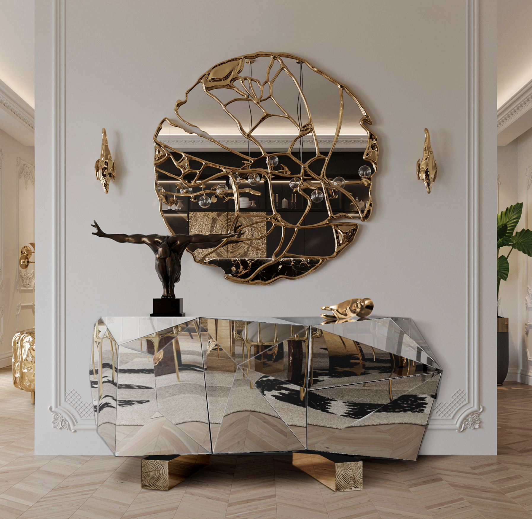 Prism pyriet dressoir