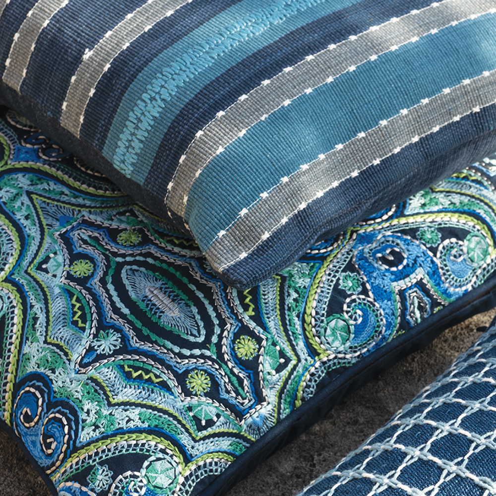 Naraya Indigo 60 × 40 kussen