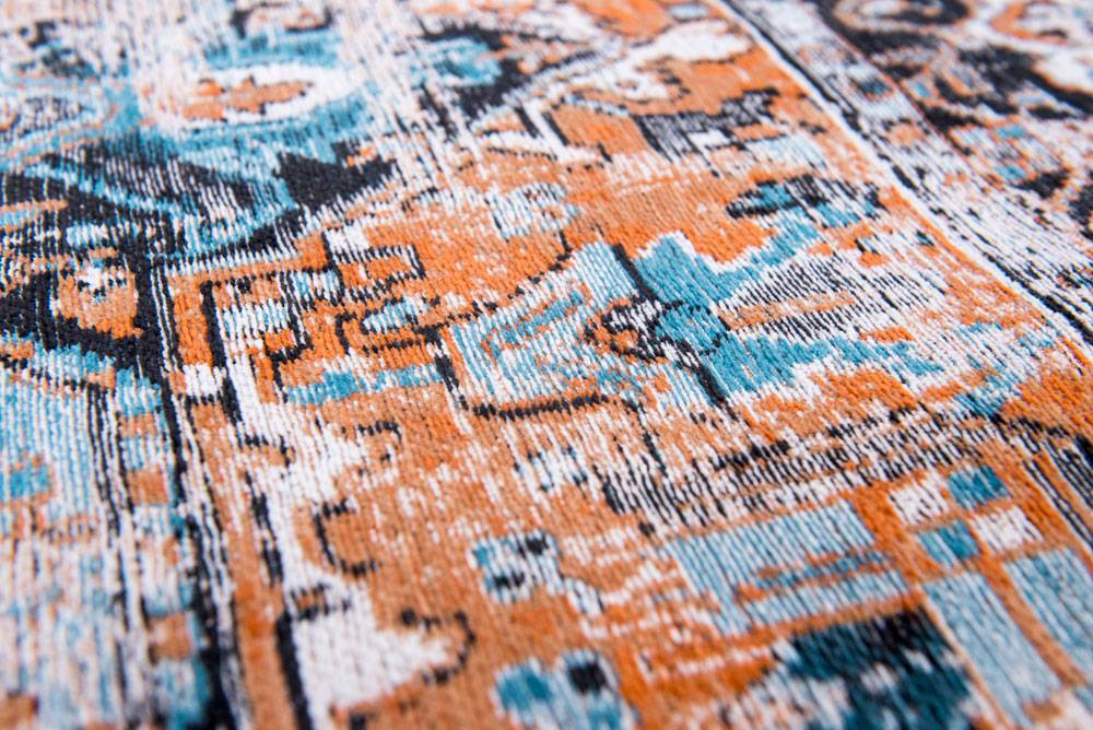 Seray Orange tapijt | Maat: 240 × 340 cm
