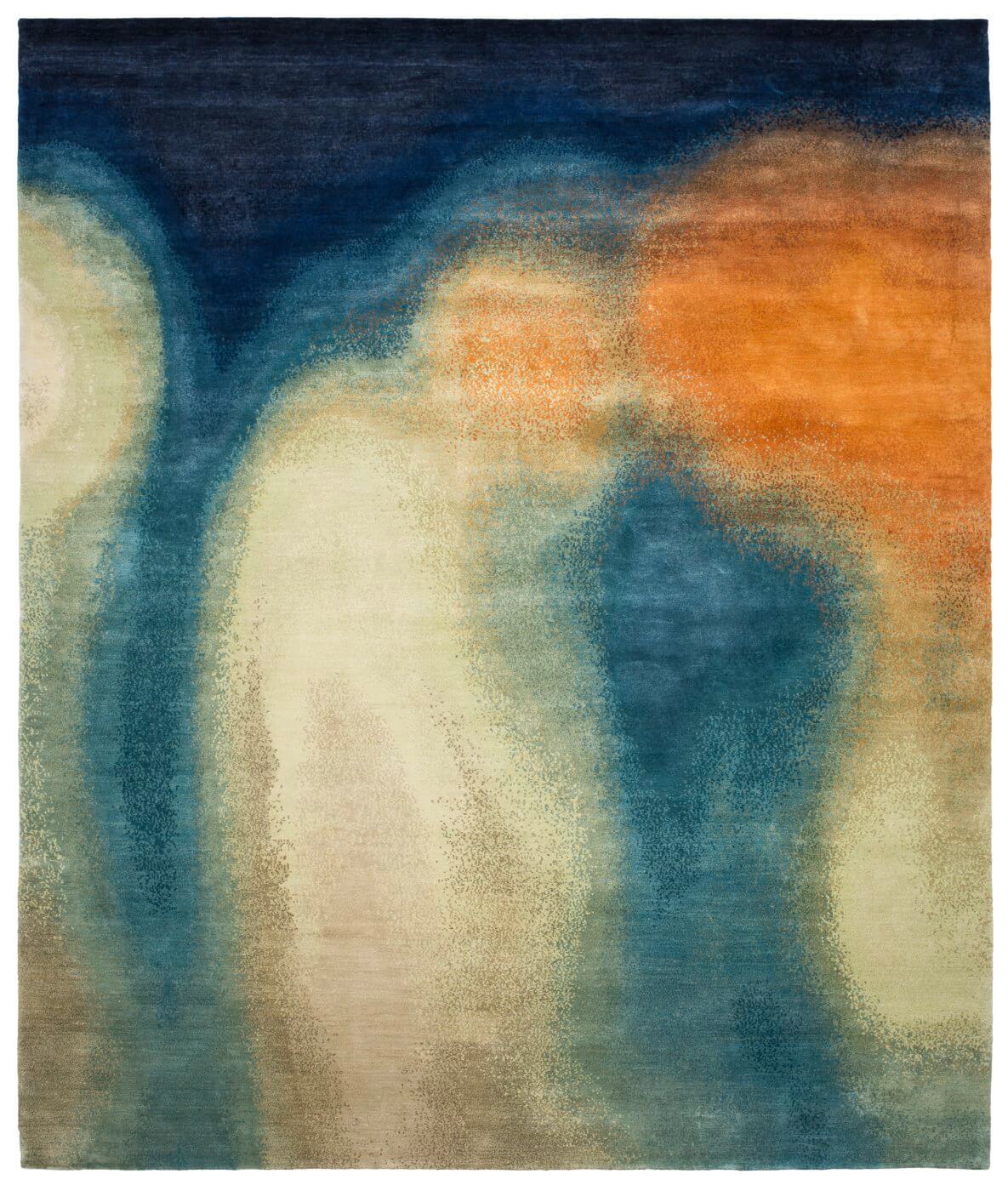 Andolo veelkleurig tapijt