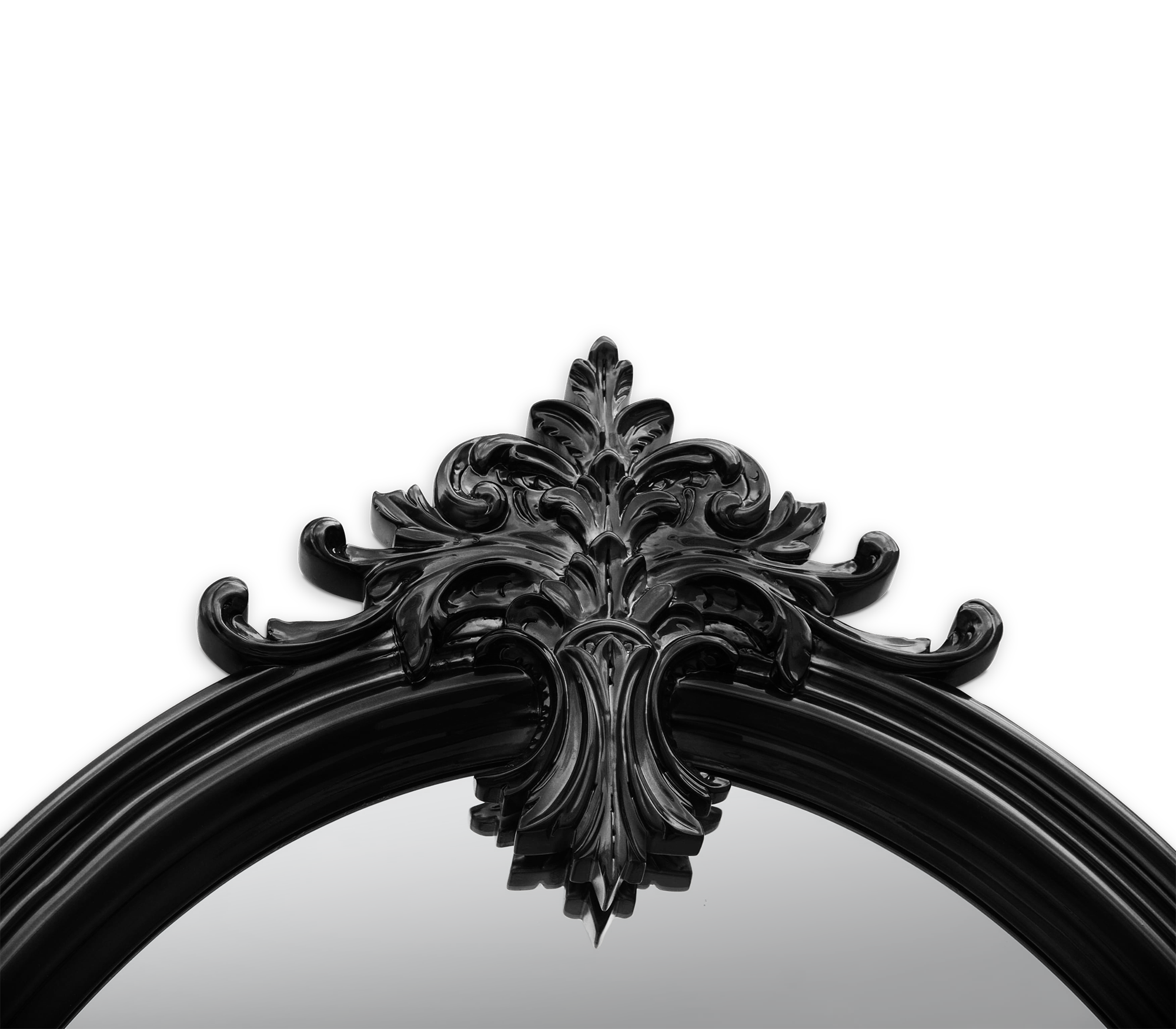 Antoinette zwarte spiegel