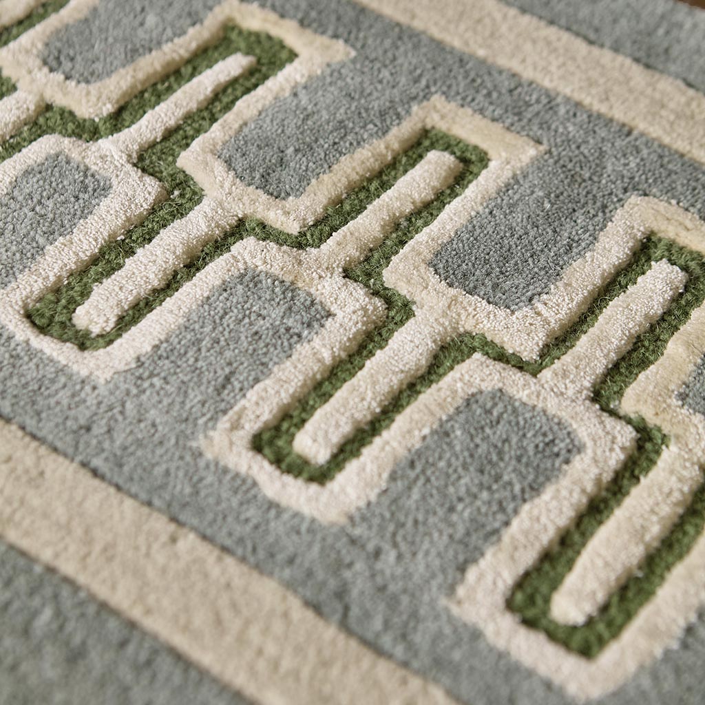 Linnean Porcelain vloerkleed