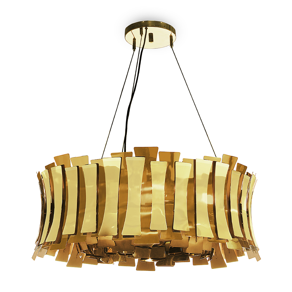 Elegant ronde hanglamp