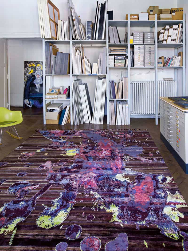 Eco handgemaakte luxe tapijt | Maat: 170 × 240 cm