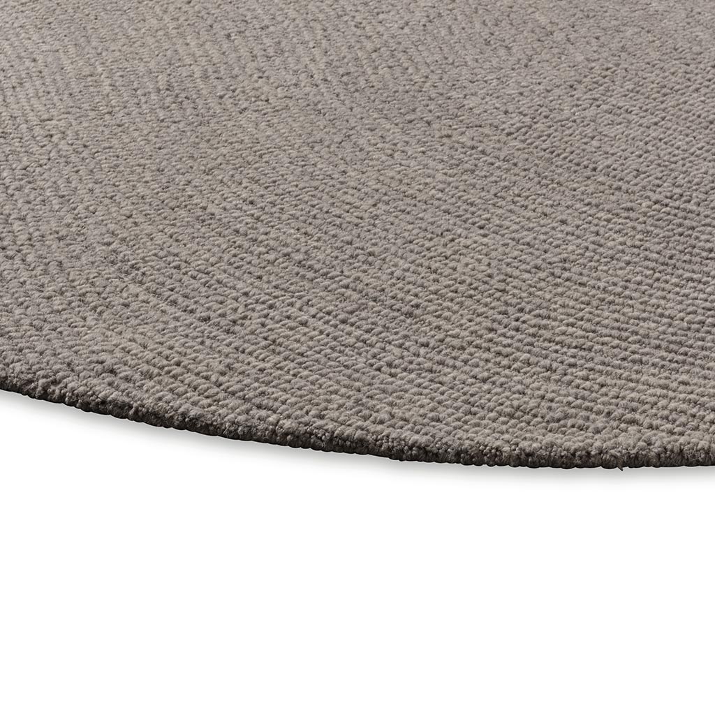 Decor Echo Pebble vloerkleed | Maat: Ø 200 cm