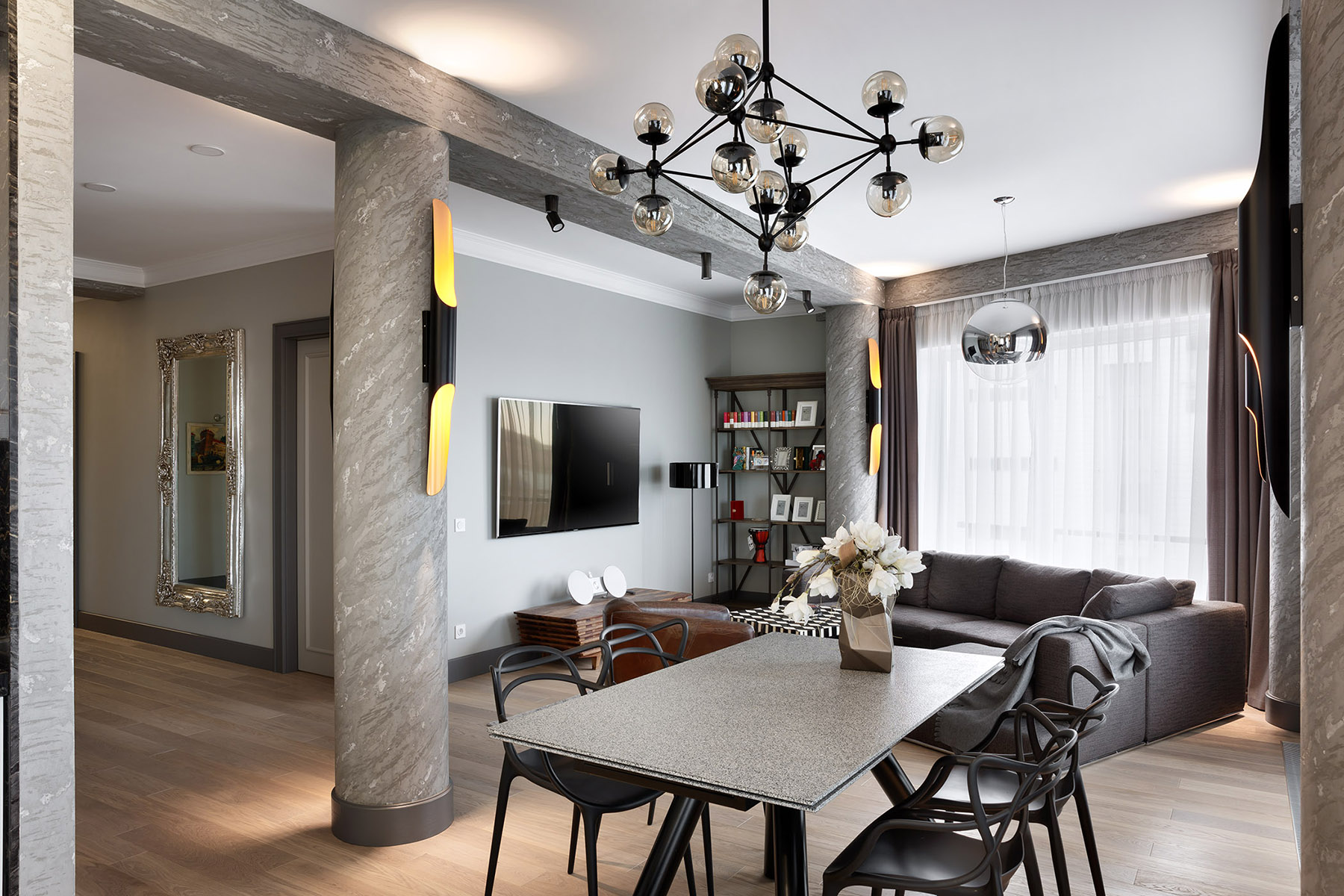 Deep-tone 1 wandlamp - 4