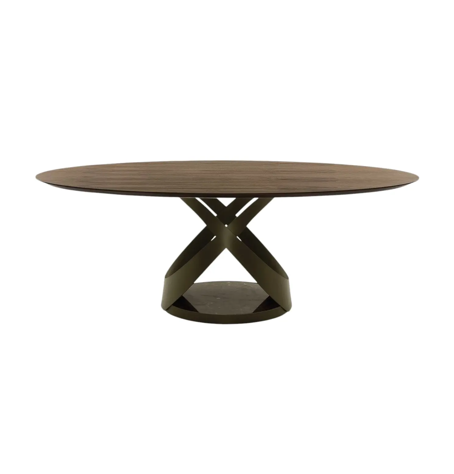 Capri ovale eettafel