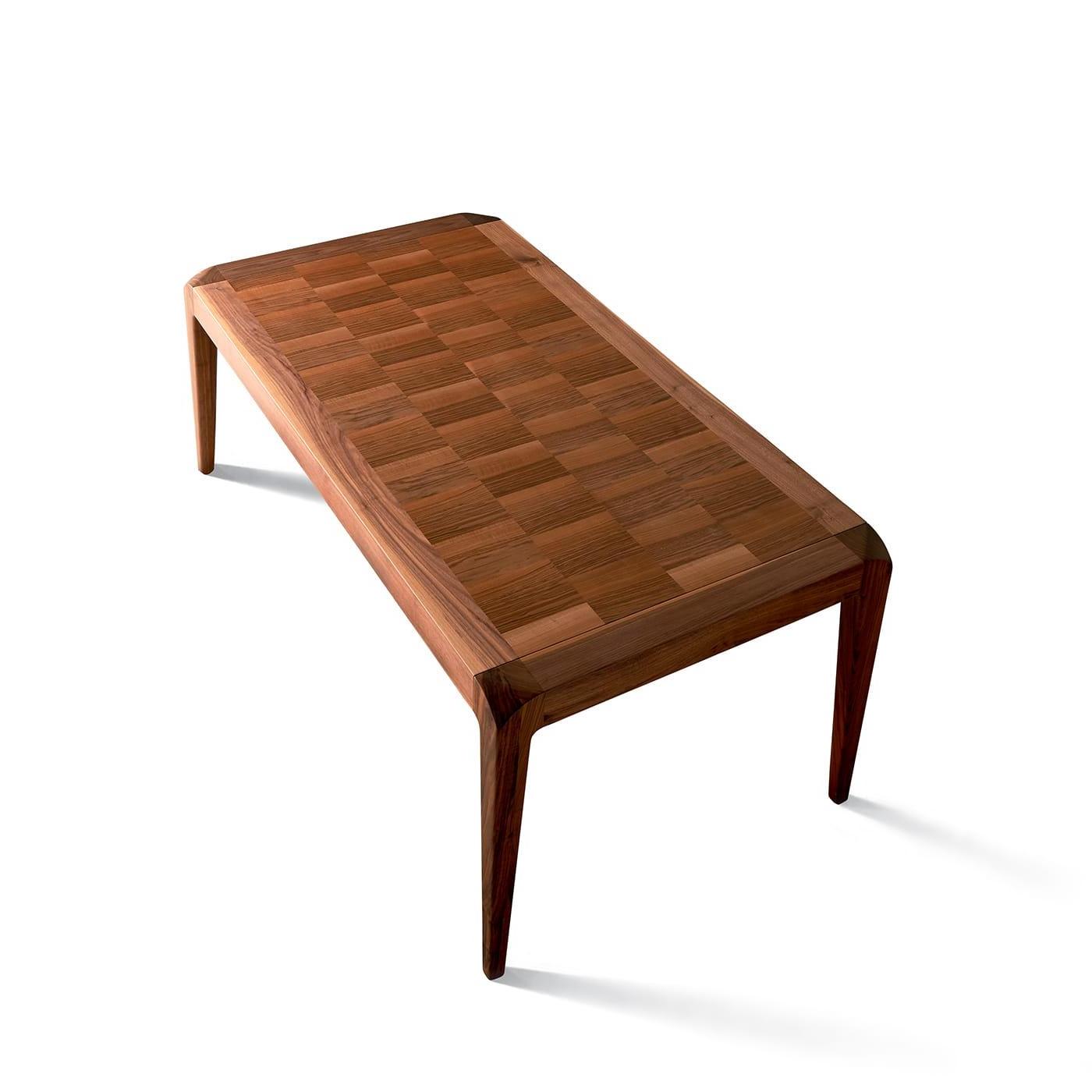 Sentiero bruine uitschuifbare tafel 190/290 cm