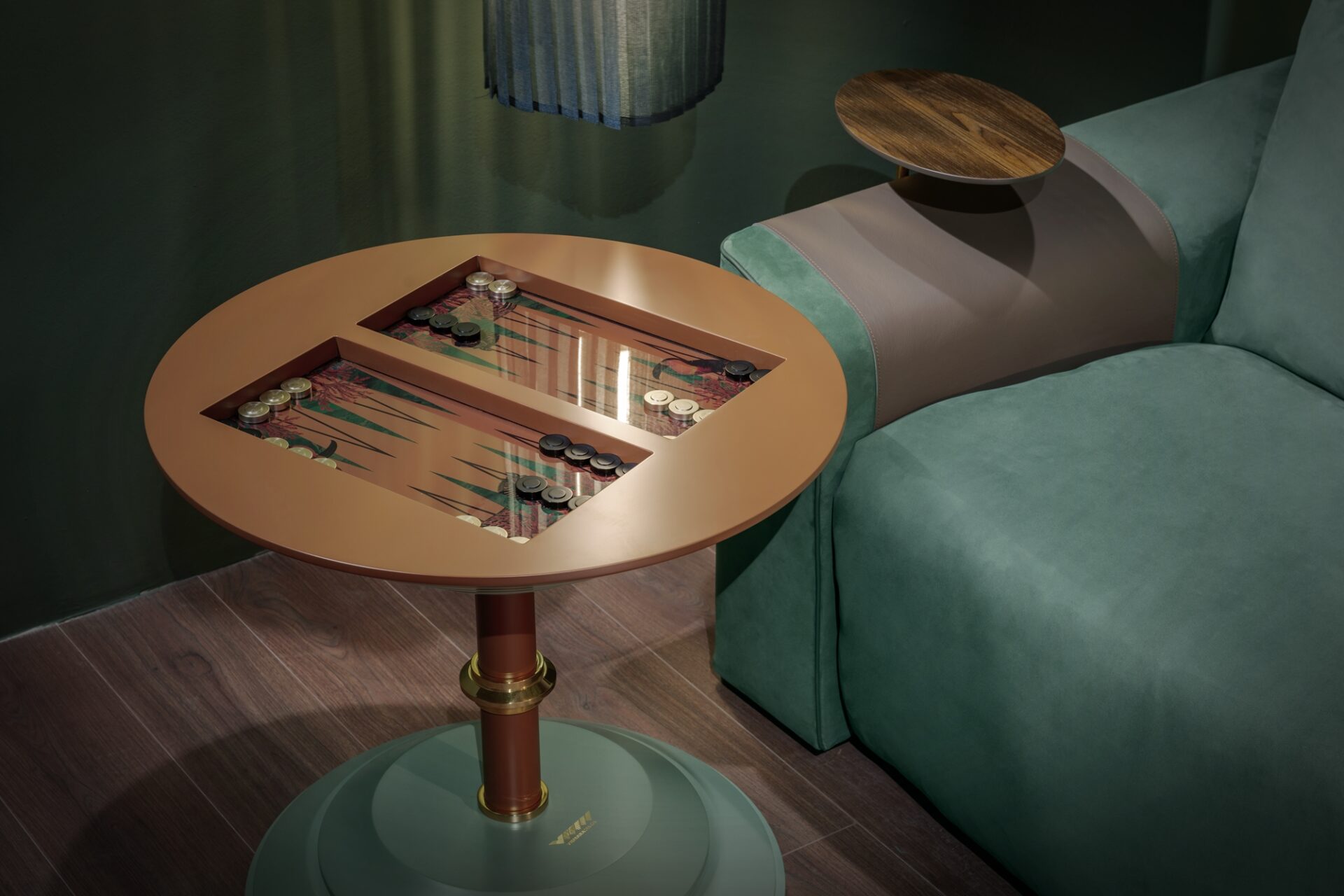 Goemon backgammon & schaak salontafel
