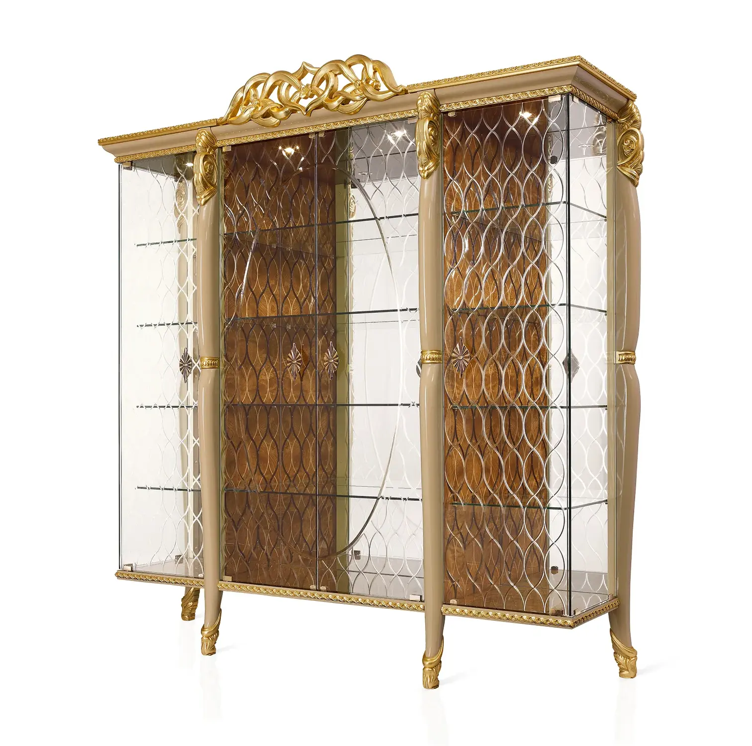Harmony Italiaanse vitrinekast