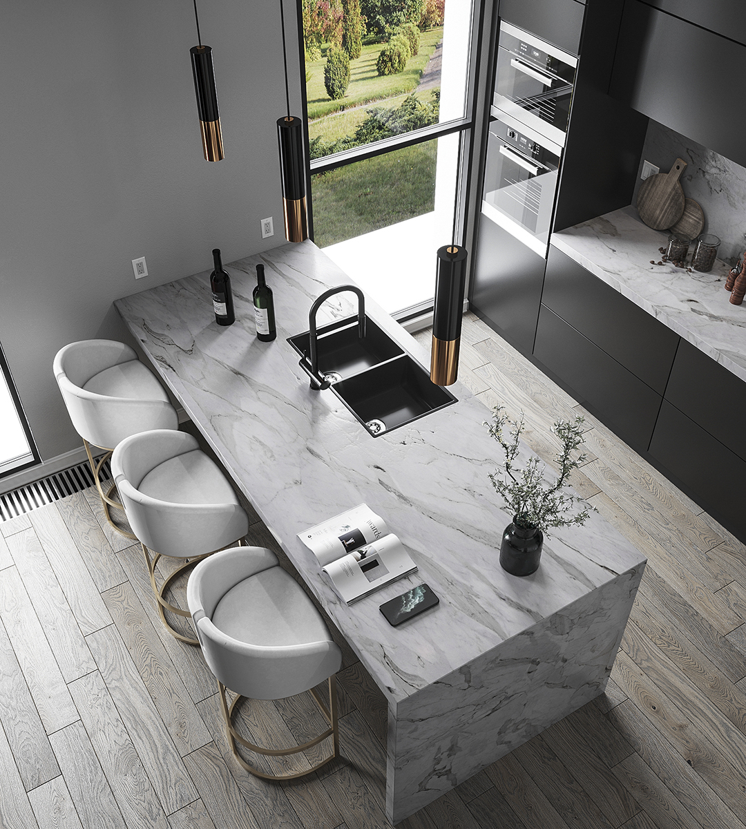 Modernistische hanglamp - 3